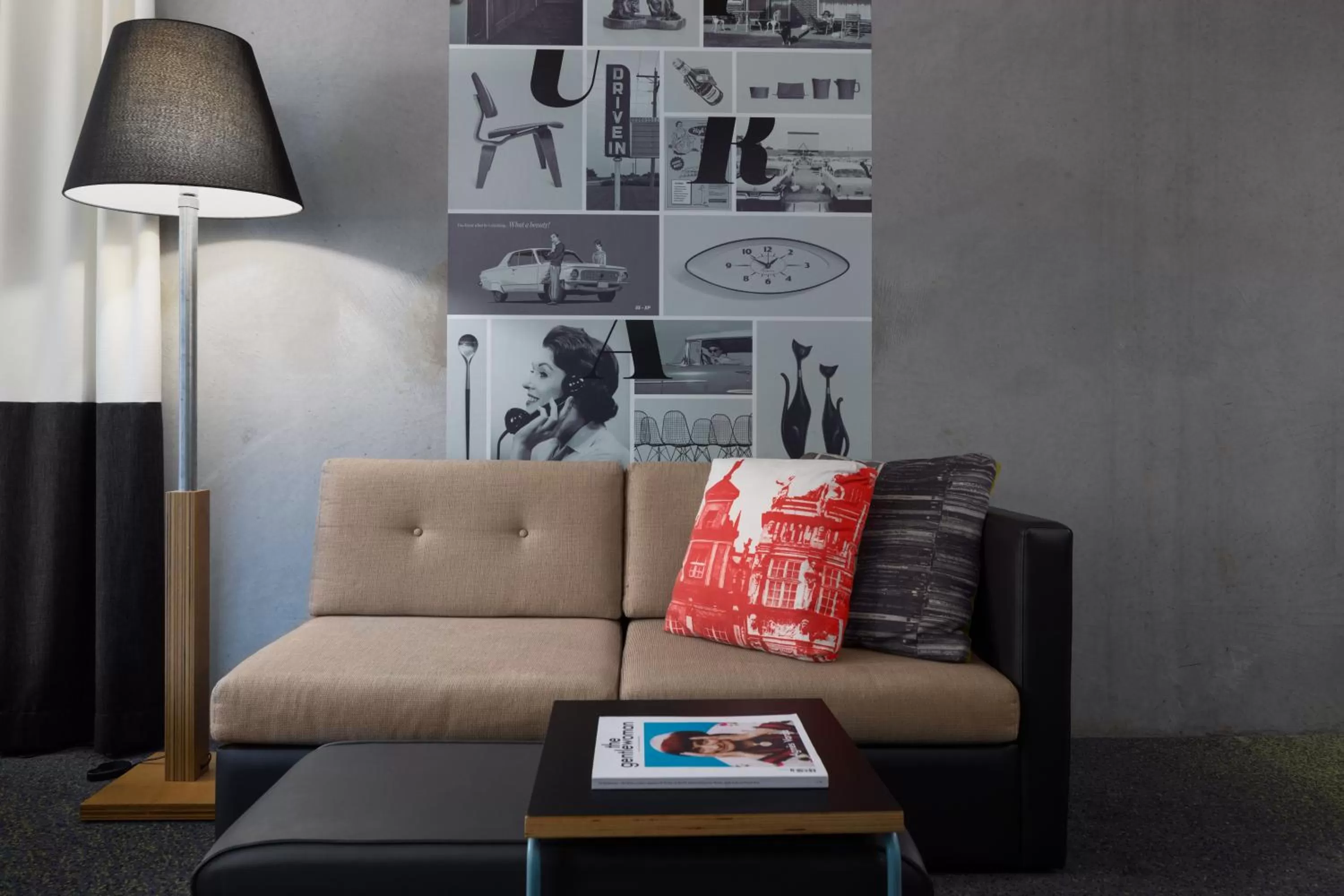 Seating area in Atura Blacktown