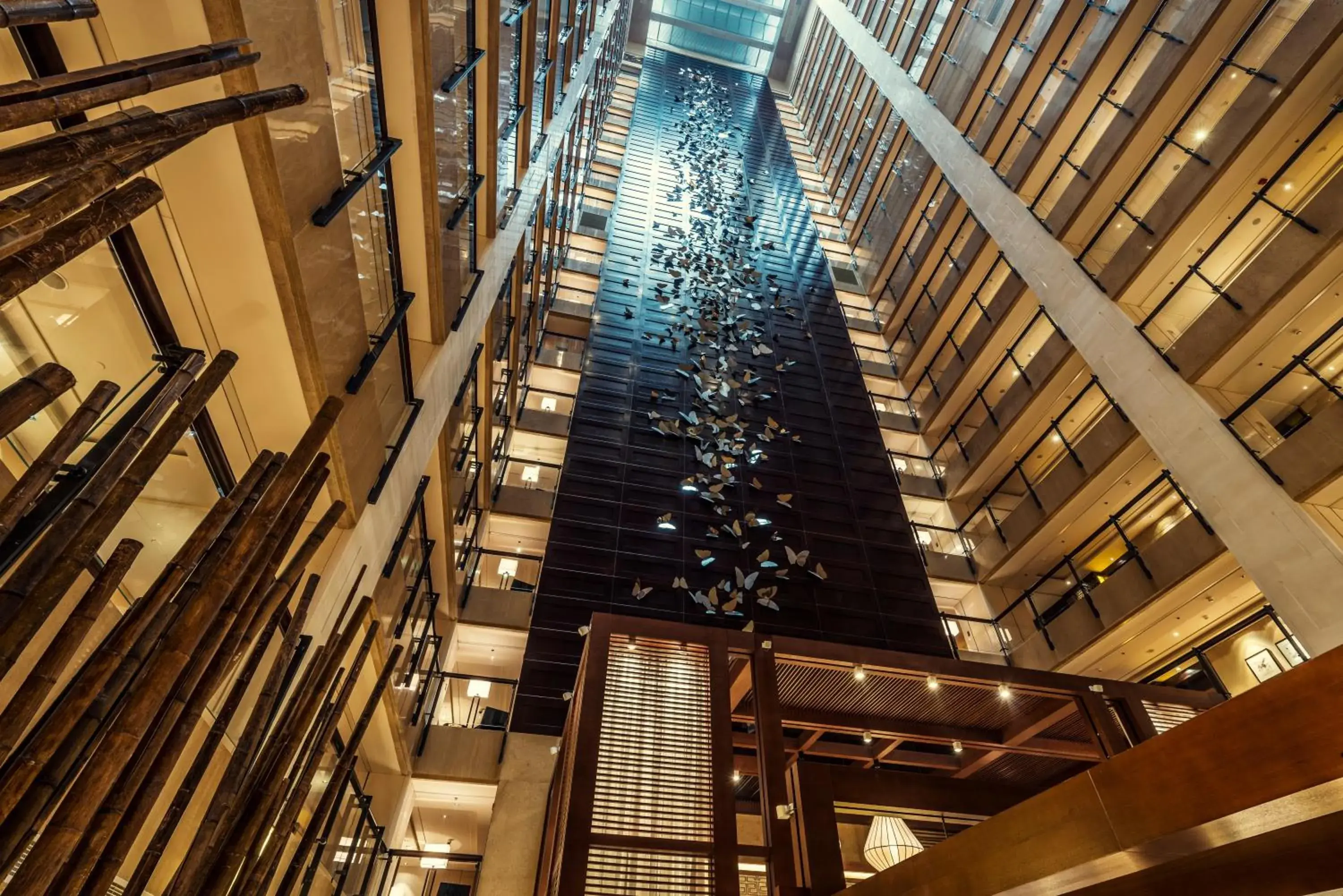 Lobby or reception in Four Seasons Hotel Beijing