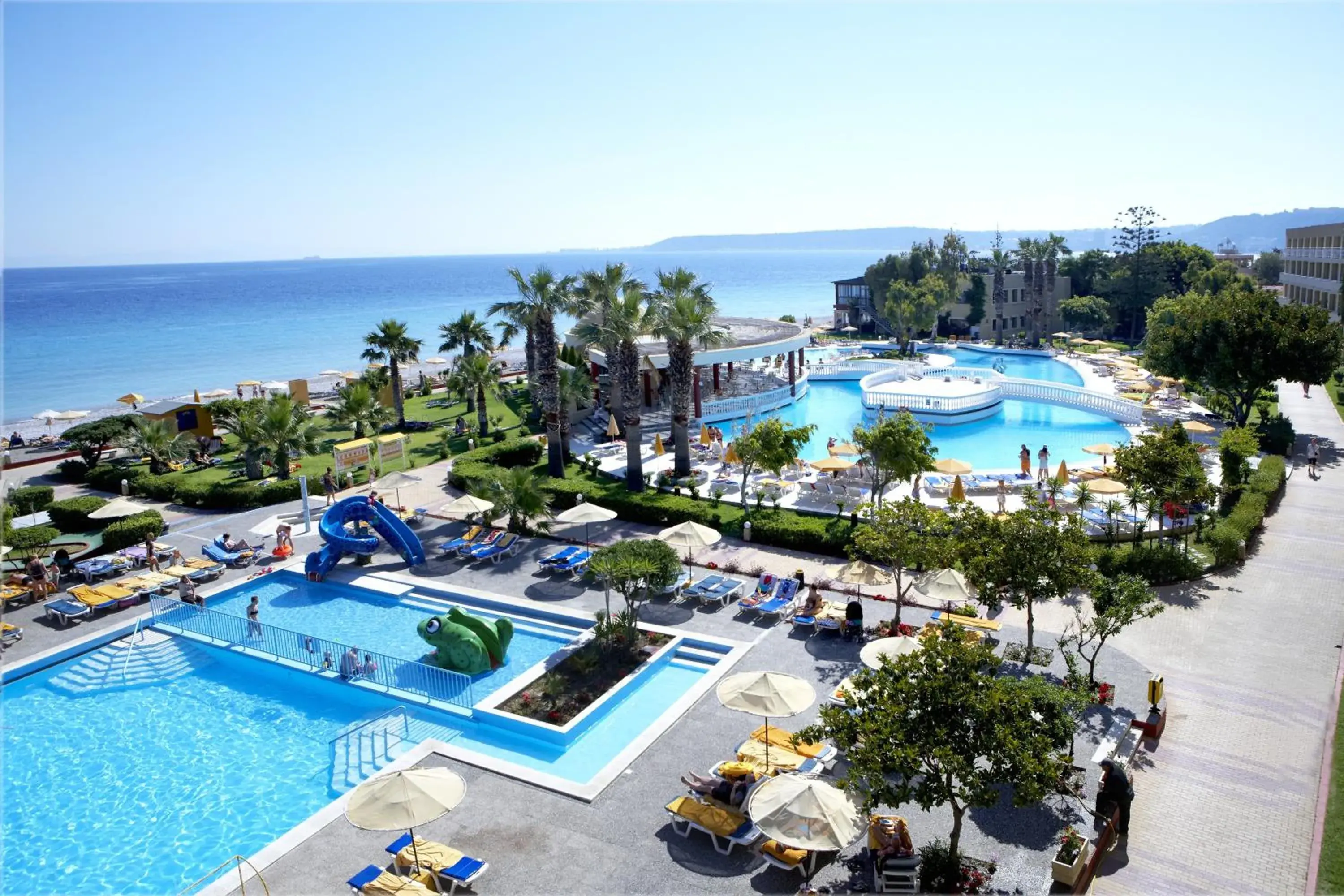 Swimming pool, Pool View in Sunshine Rhodes