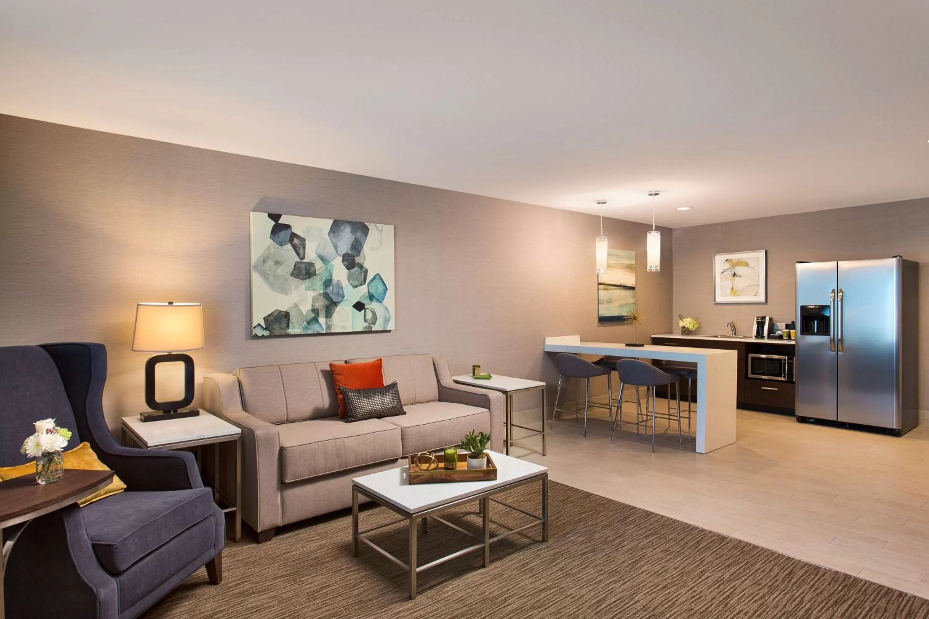 Living room in Hilton Garden Inn Lubbock