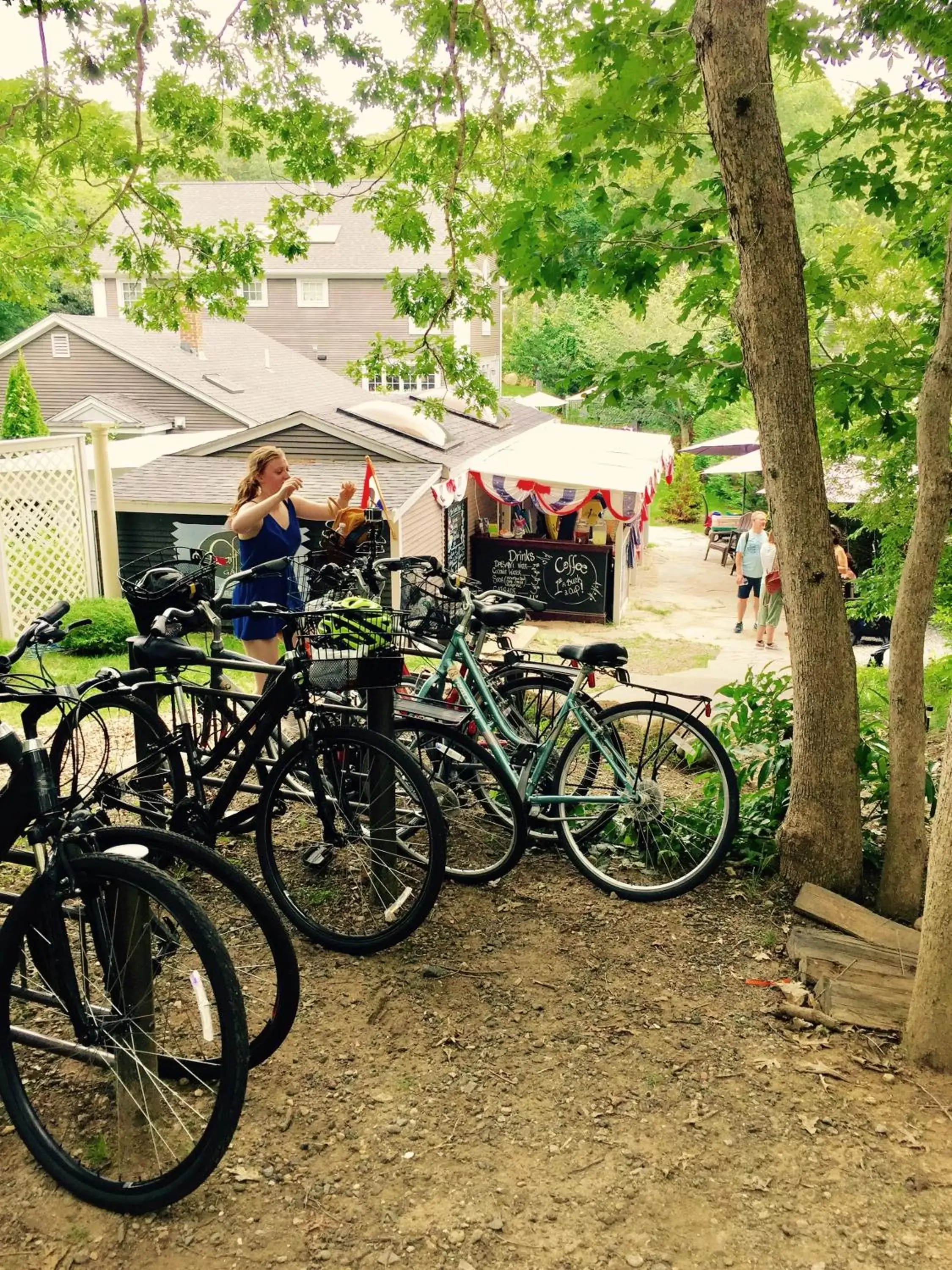 Cycling, Biking in Frederick William House