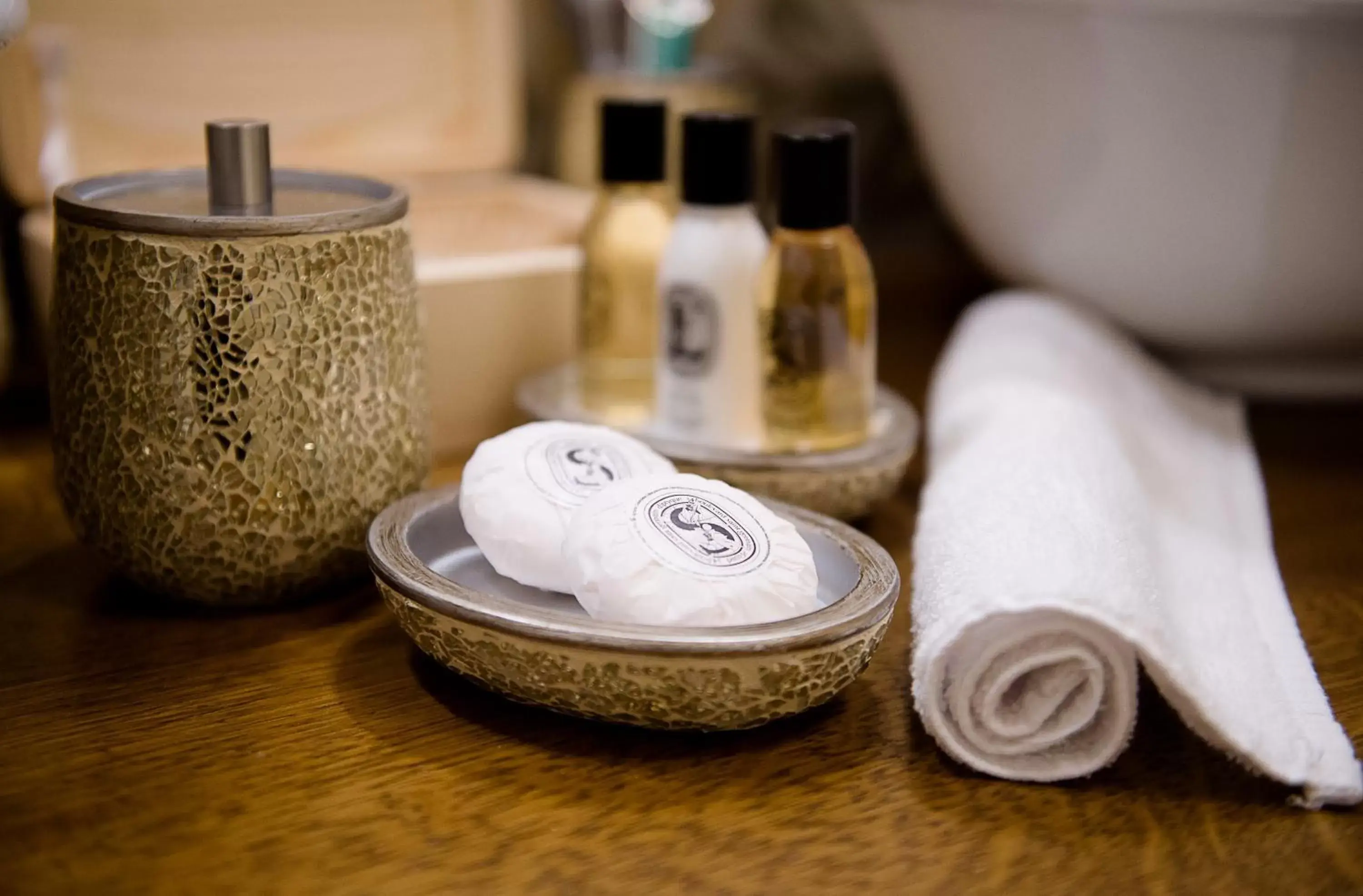 Bathroom in San Gemini Palace