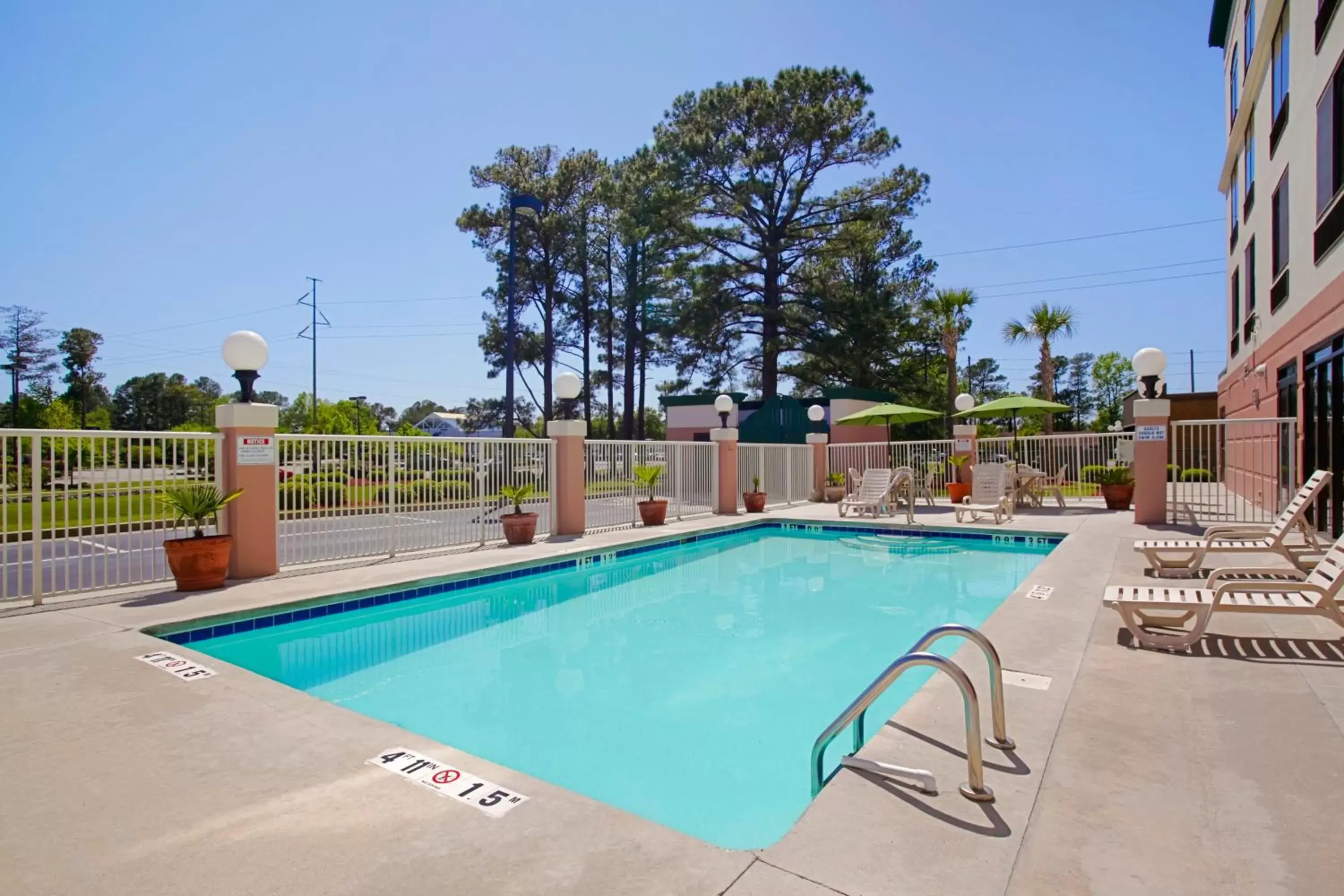 Swimming Pool in Wingate by Wyndham Wilmington