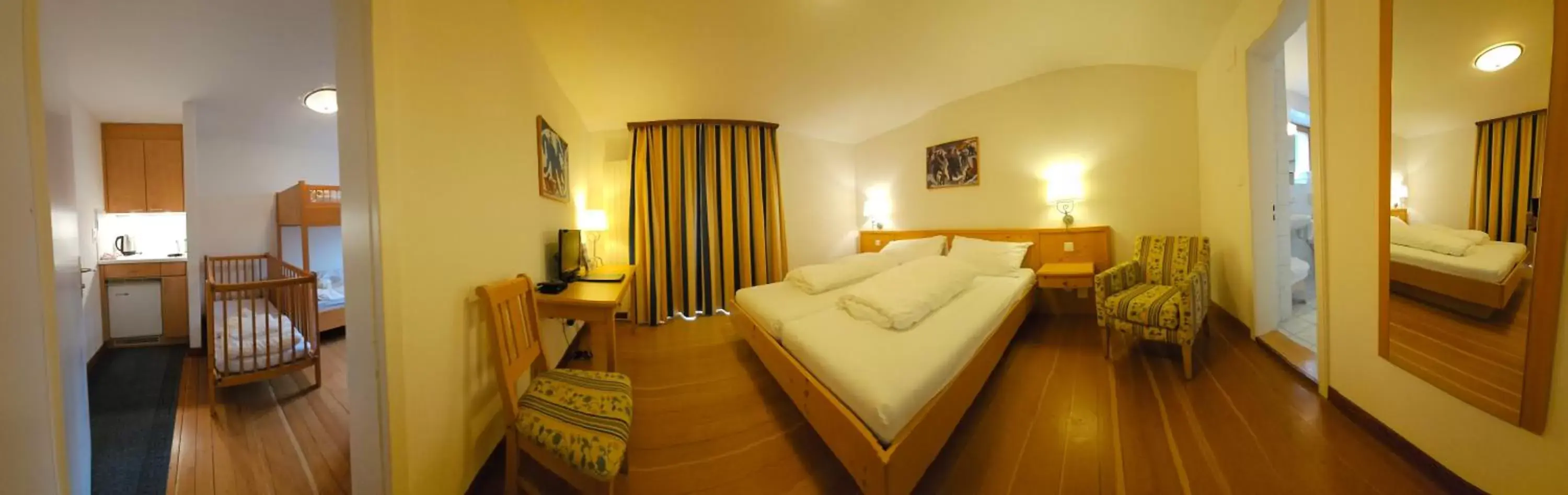 Photo of the whole room in Aparthotel Muchetta