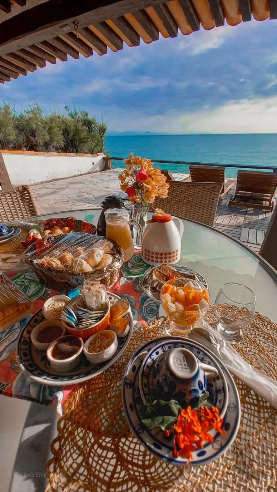 Sea view in Vila Bela-Emília