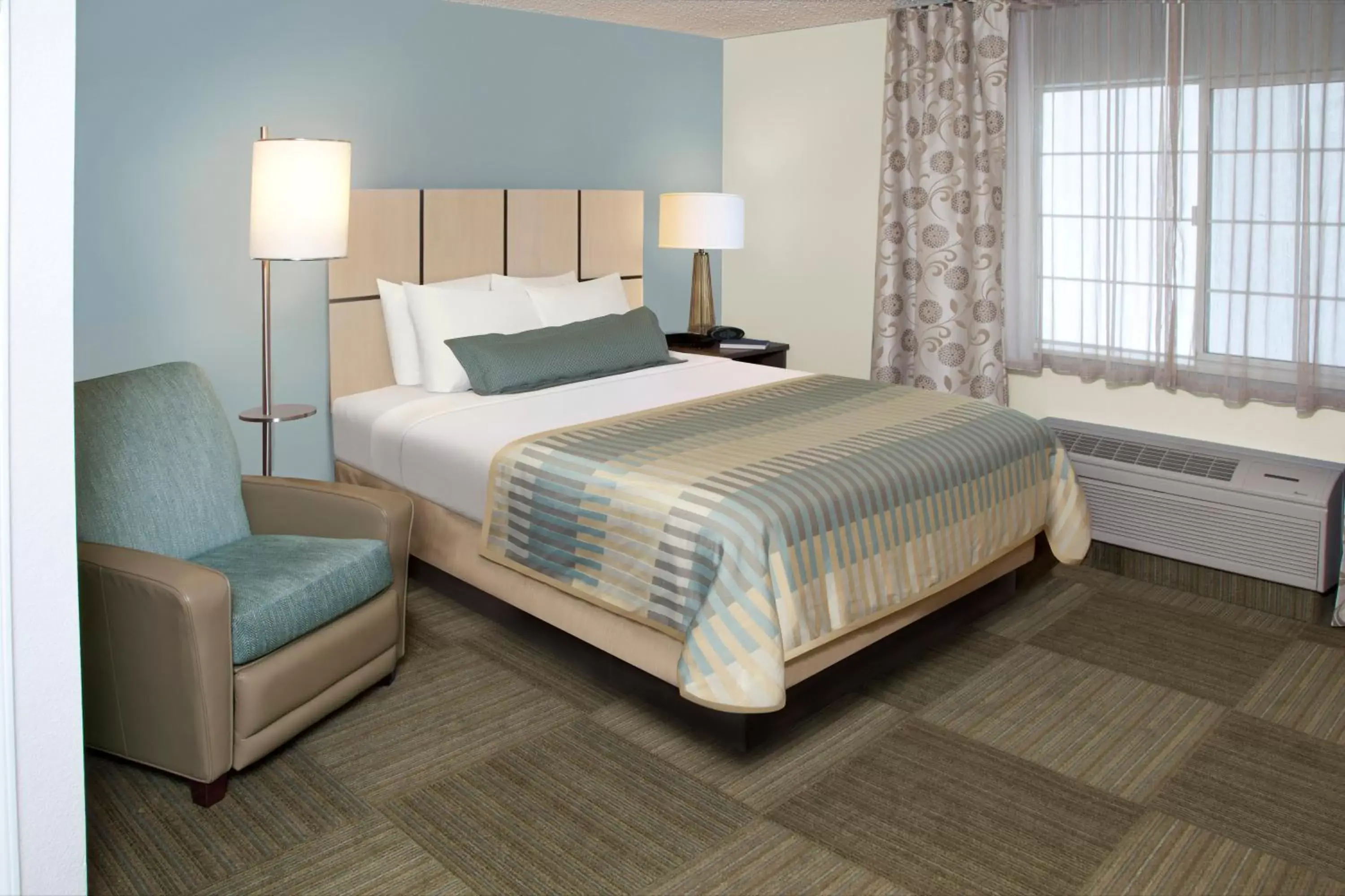 Photo of the whole room, Bed in Candlewood Suites - Memphis East by IHG Photo of the whole room, Bed in Candlewood Suites - Memphis East by IHG