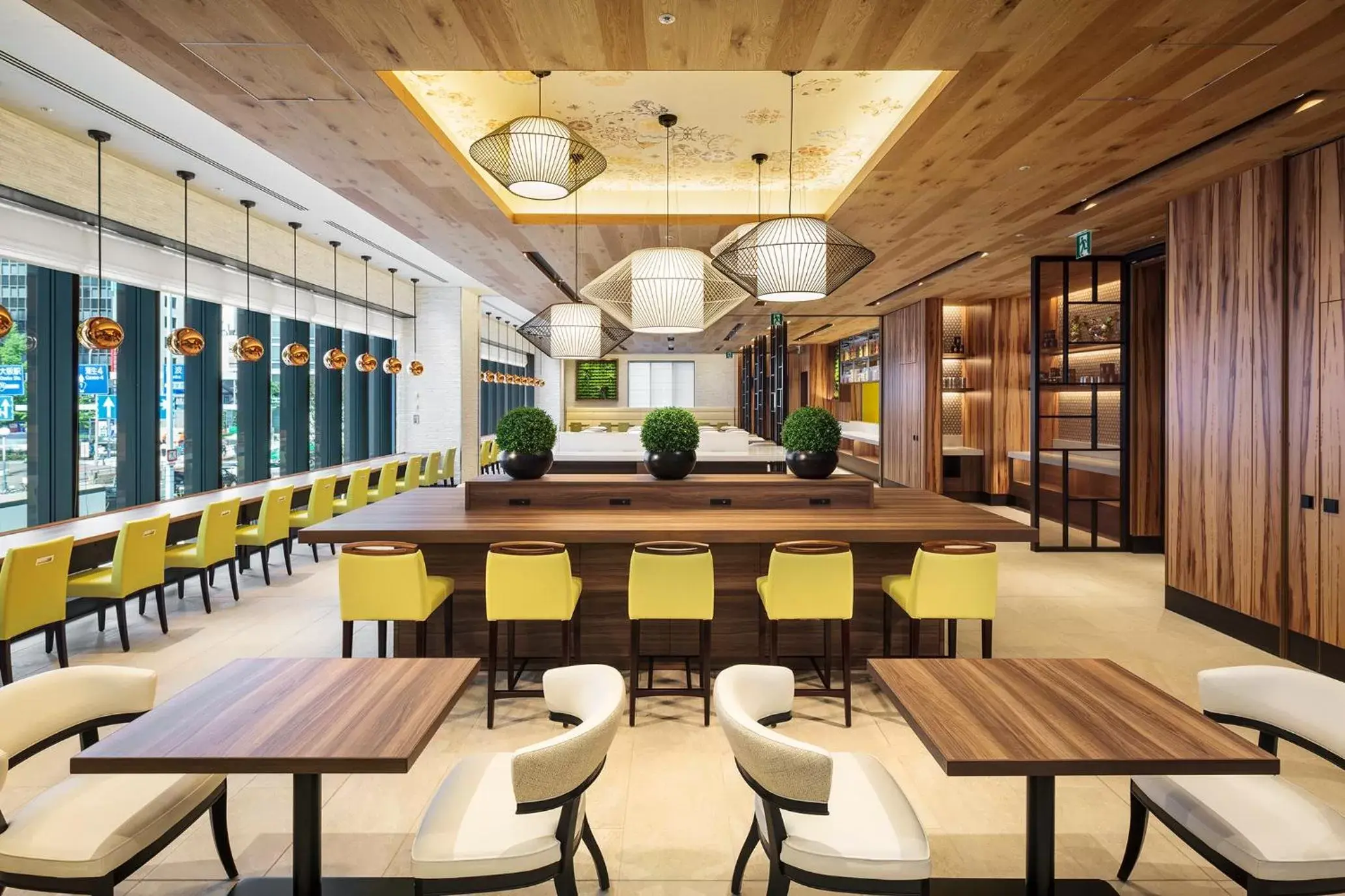 Restaurant/places to eat in Hotel Monterey Le Frere Osaka Restaurant/places to eat in Hotel Monterey Le Frere Osaka