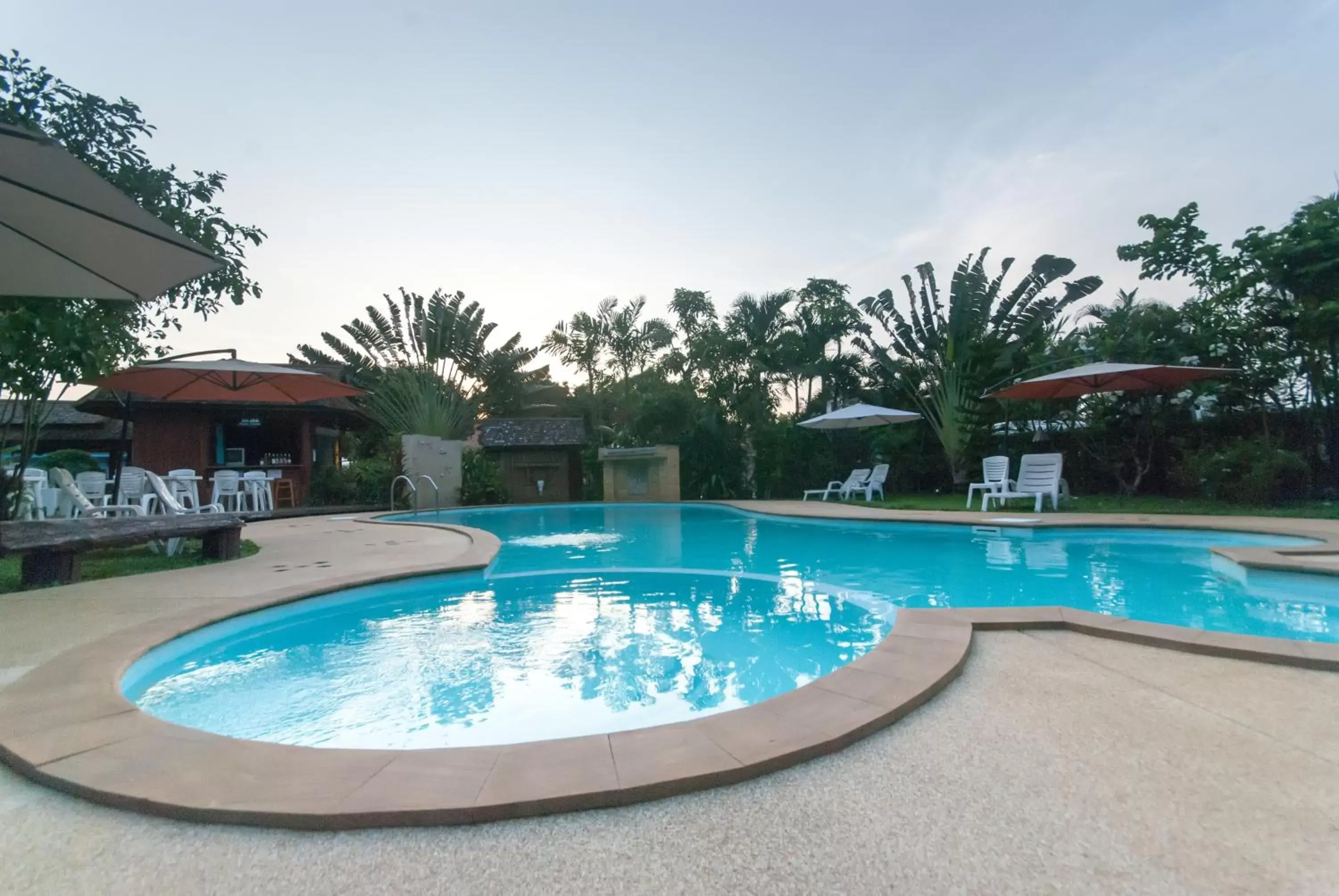 Swimming Pool in Namkhong Guesthouse and Resort