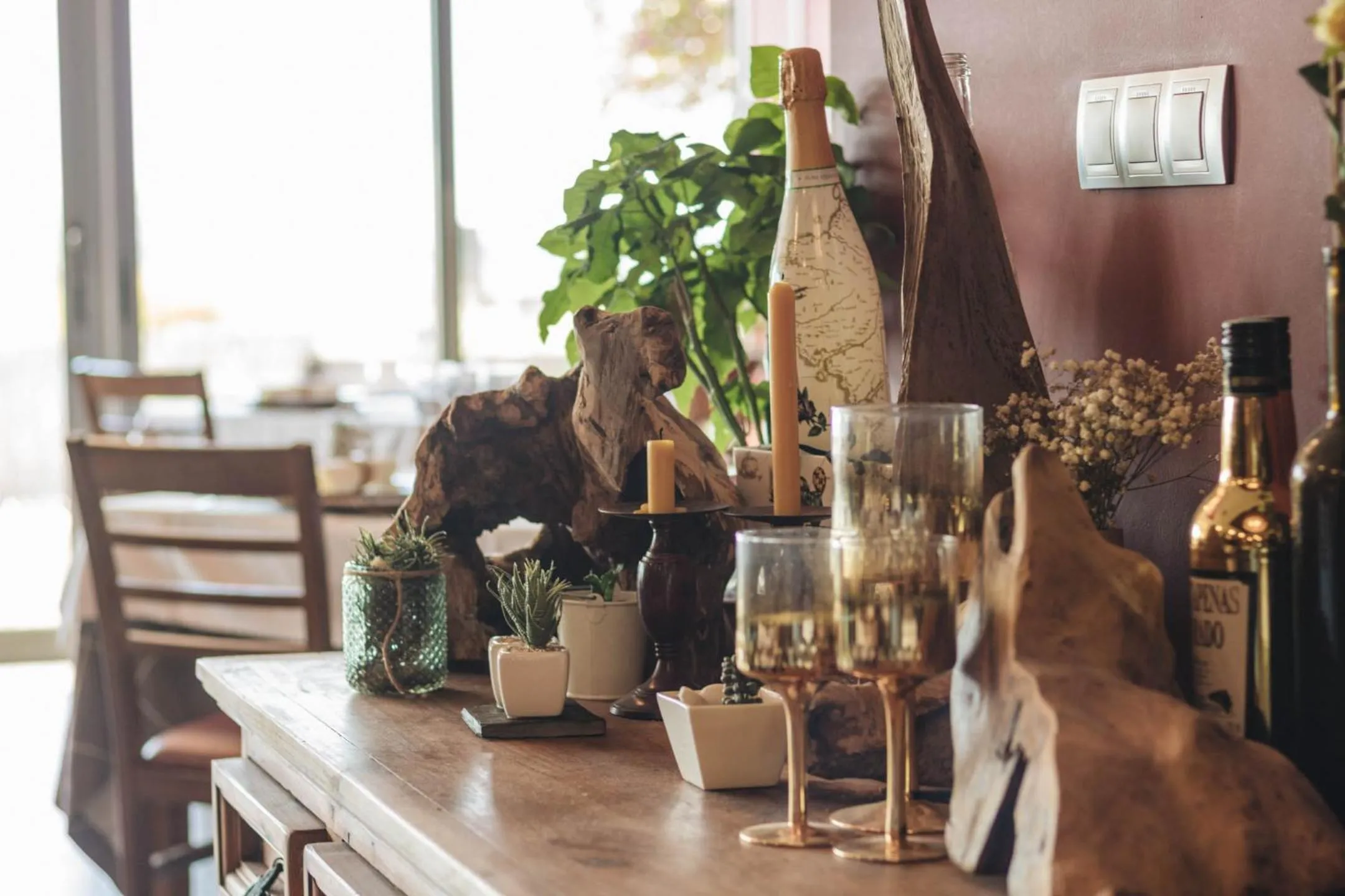 Restaurant/places to eat in Peregrina Hotel