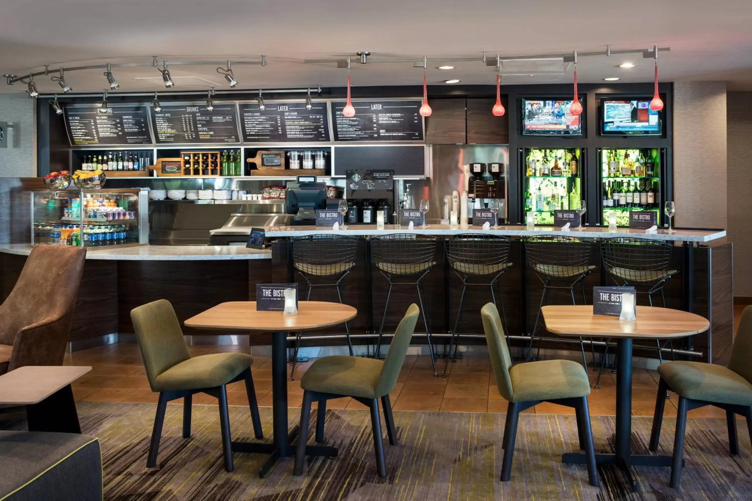 Restaurant/places to eat, Lounge/Bar in Courtyard by Marriott Richmond Berkeley
