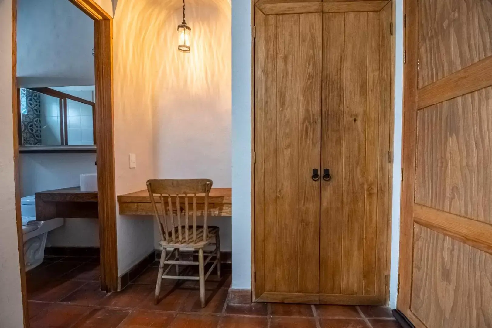 Seating area, TV/Entertainment Center in Puerta San Pedro