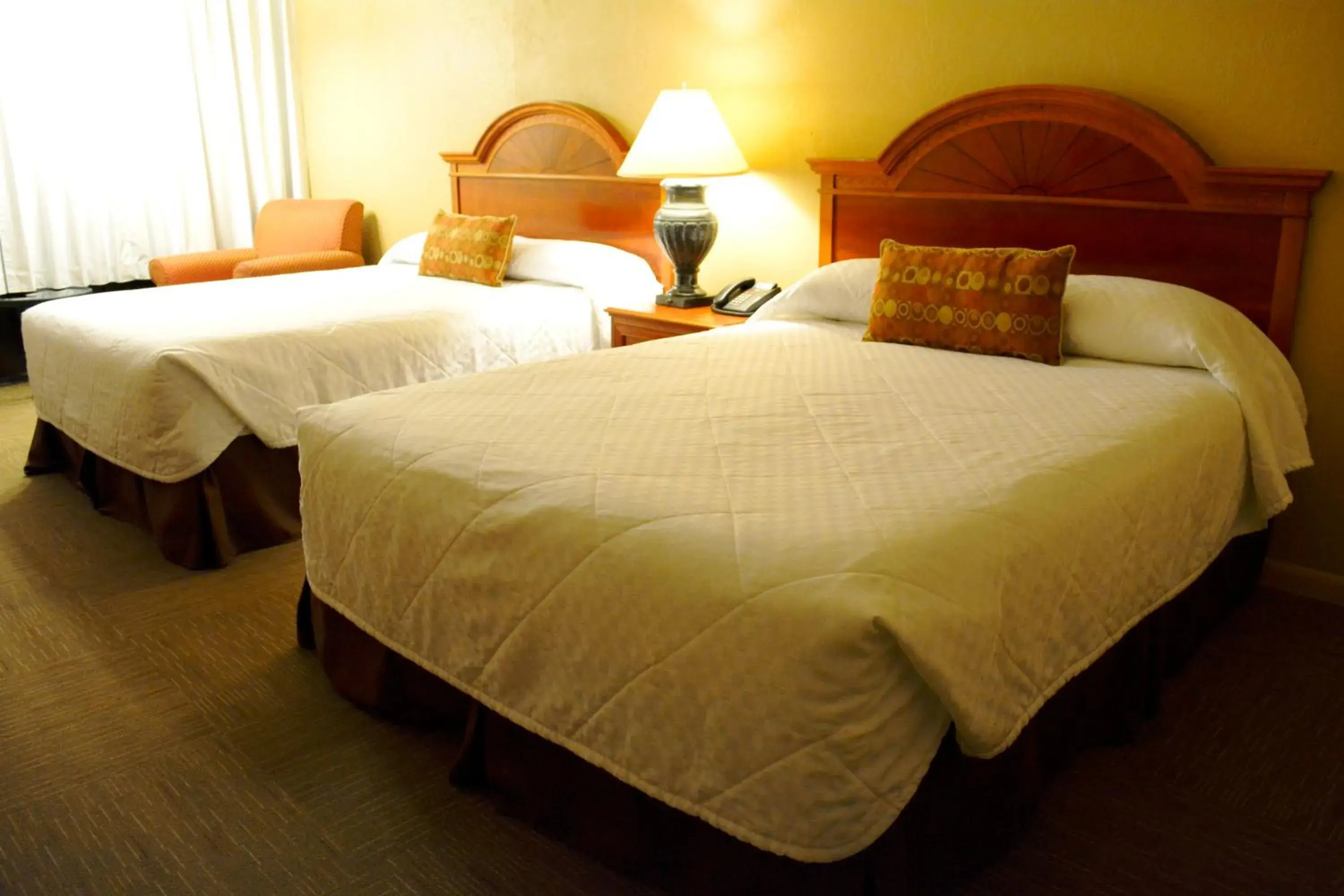 Queen Room with Two Queen Beds - Exterior Second Floor  in Crystal Cove Riverfront Resort