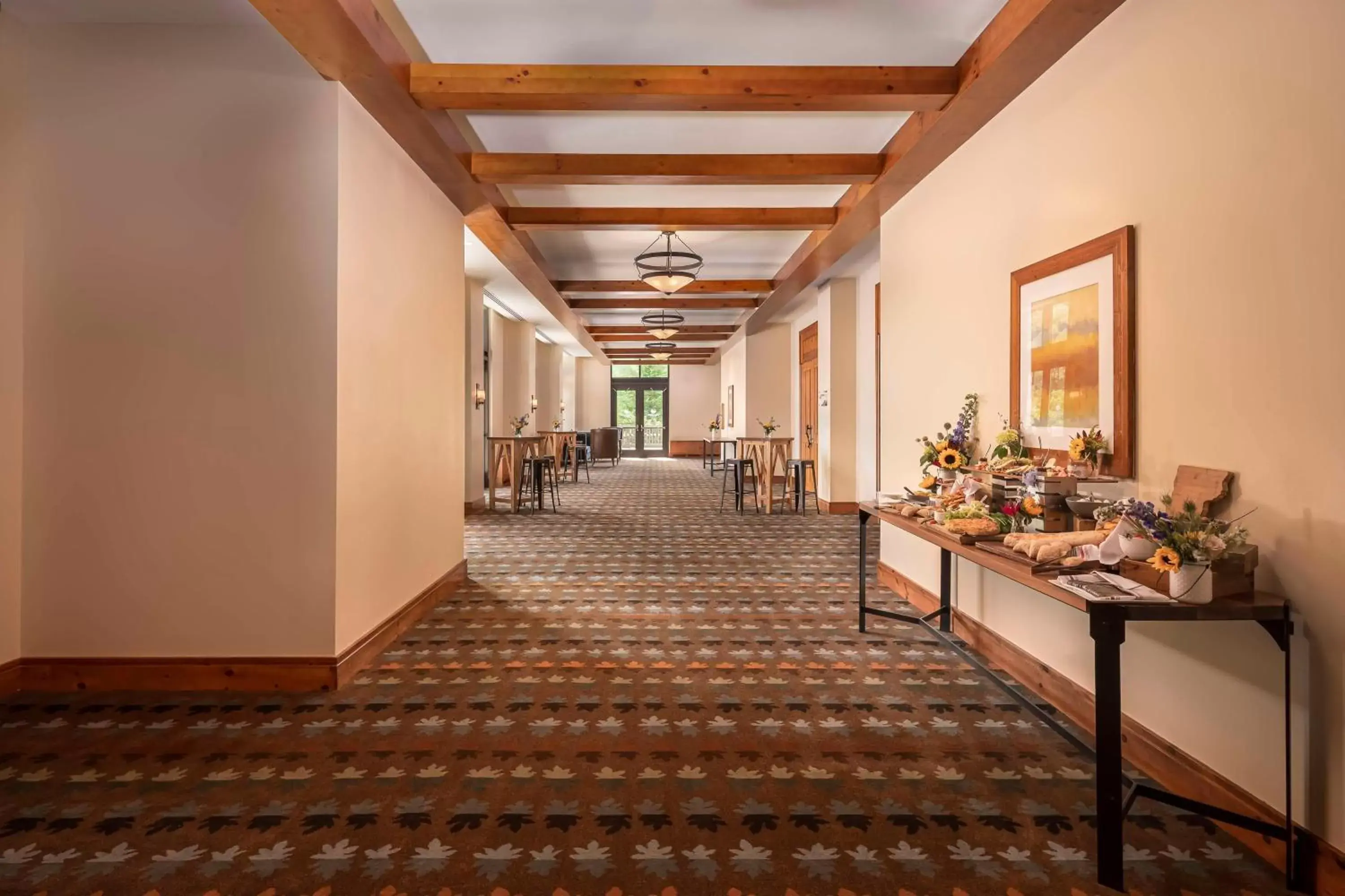 Lobby or reception in The Lodge at Spruce Peak, a Destination by Hyatt Residence