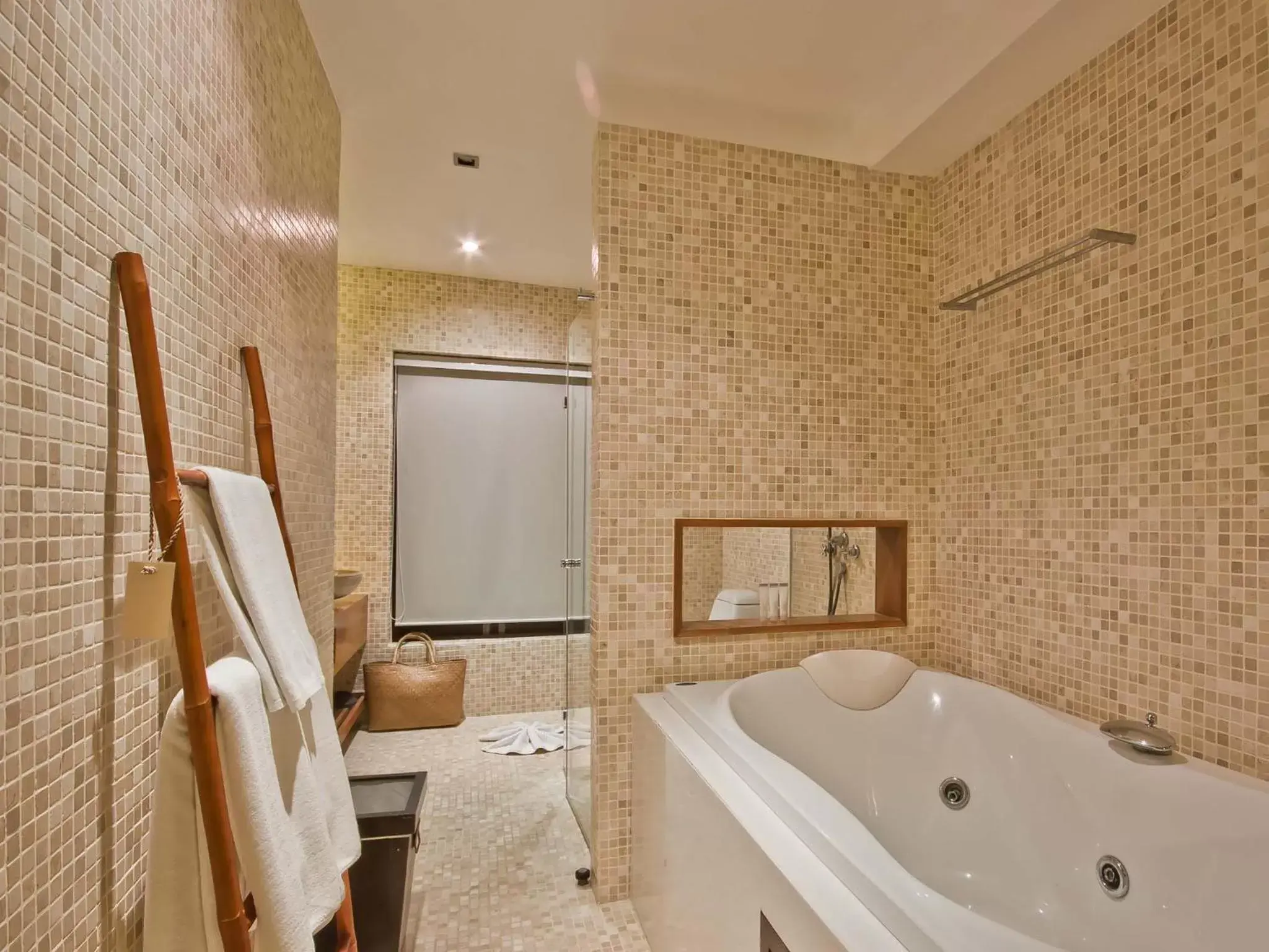 Bathroom in The Sea Koh Samui Resort and Residences by Tolani Bathroom in The Sea Koh Samui Resort and Residences by Tolani