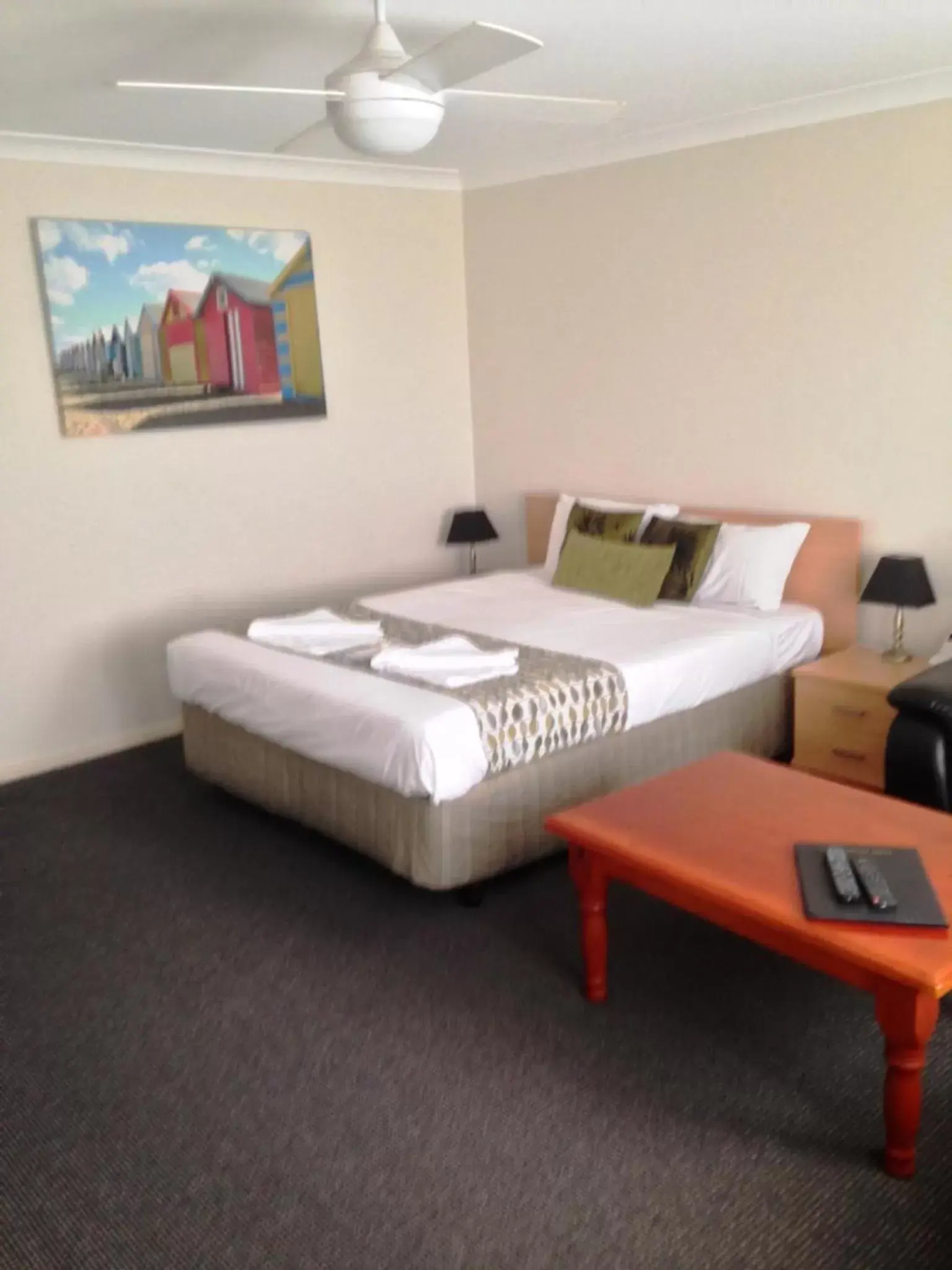 Bed in Beaches Serviced Apartments