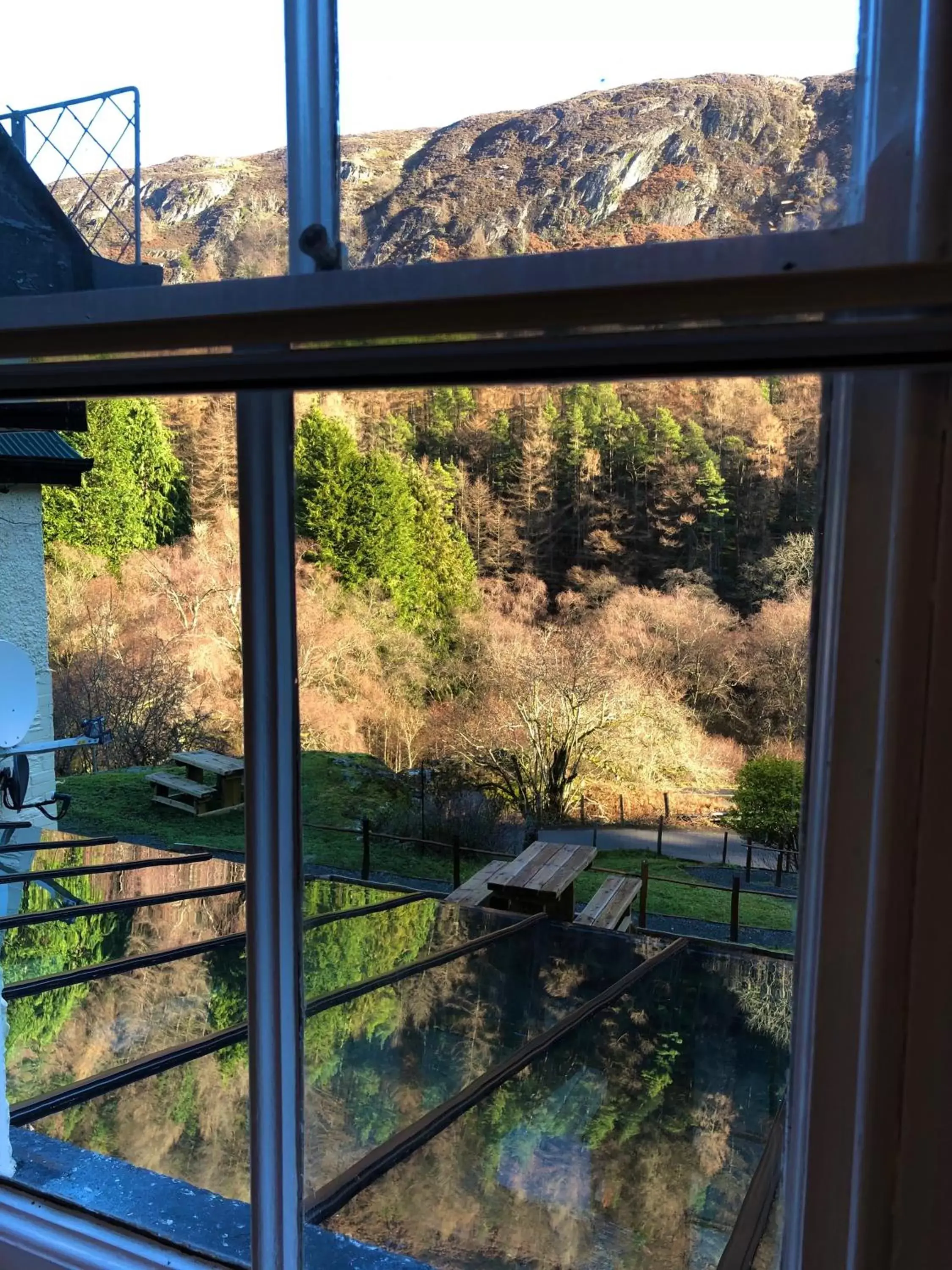 View (from property/room), Garden View in Penbont House
