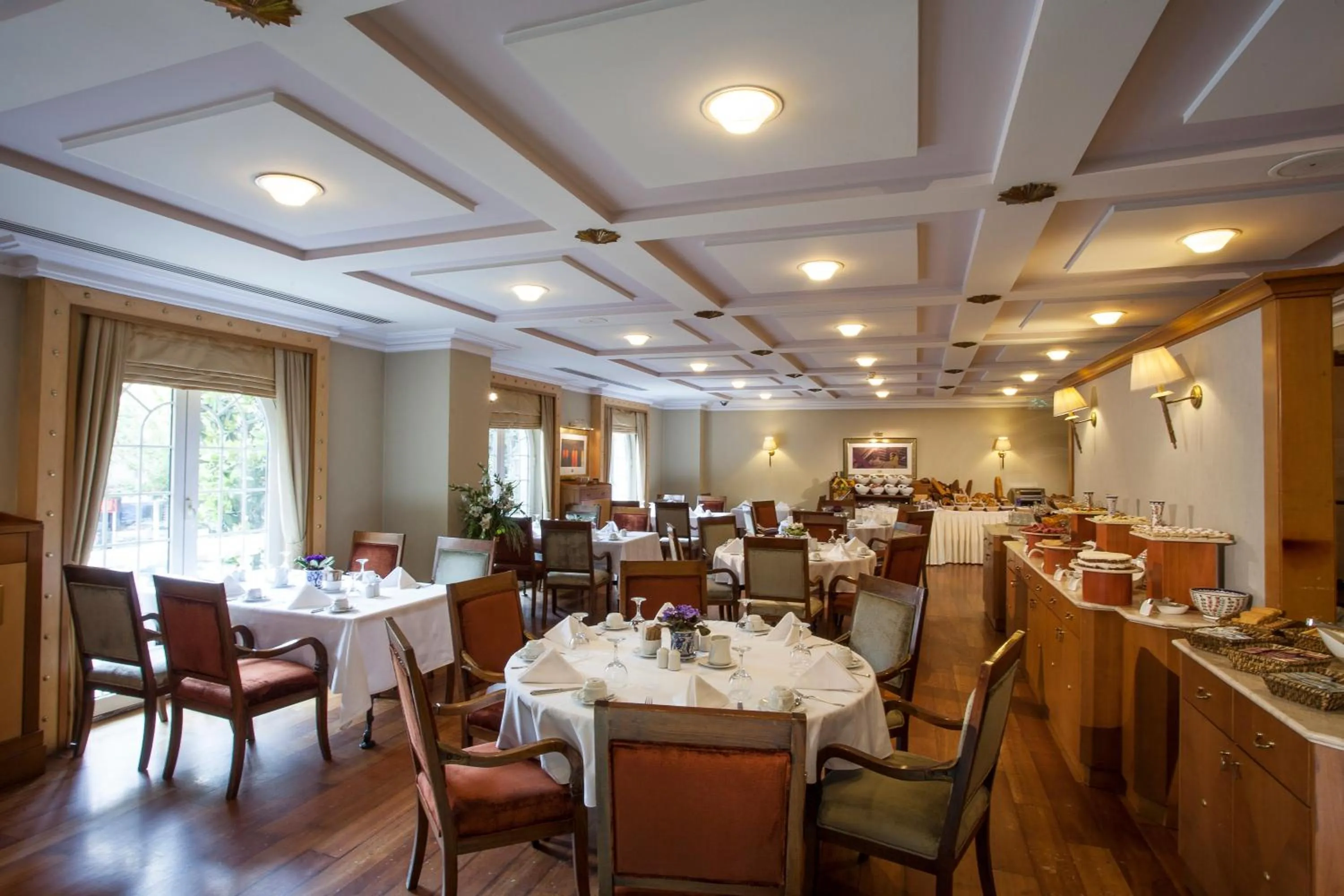 Restaurant/places to eat in Eresin Hotels Sultanahmet - Boutique Class