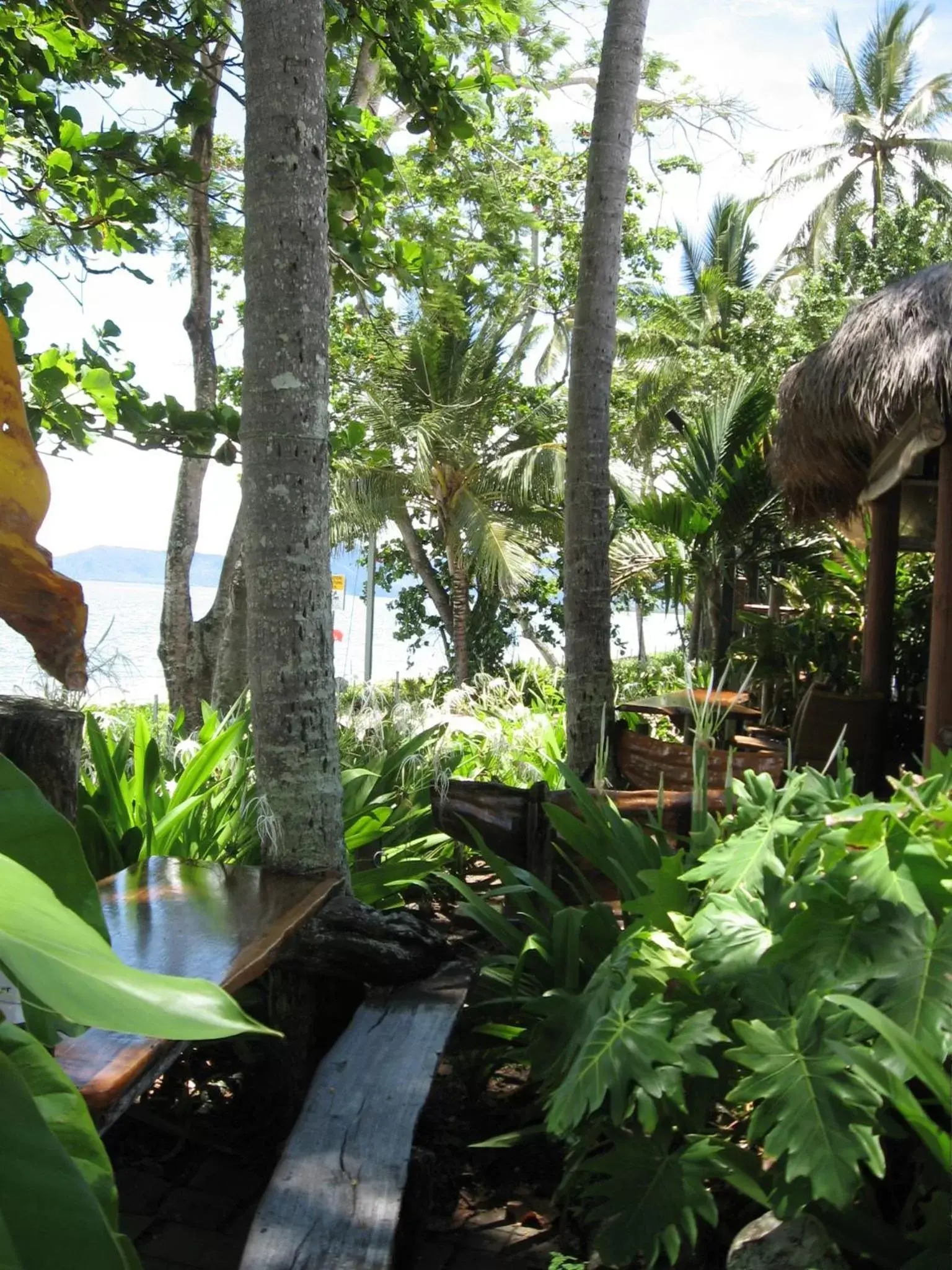 Patio in Cairns Beach Resort