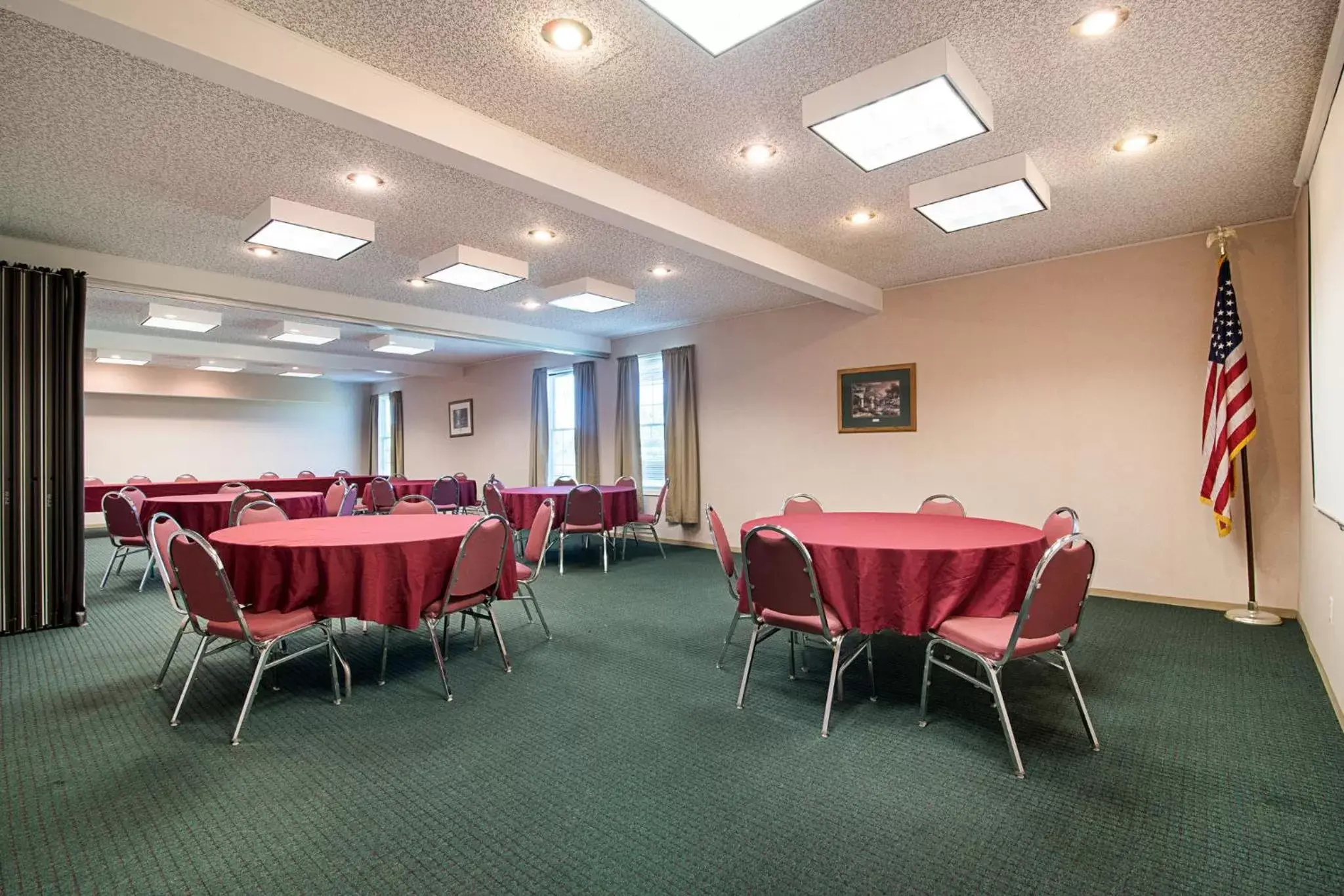 Meeting/conference room in Quality Inn & Suites Schoharie near Howe Caverns