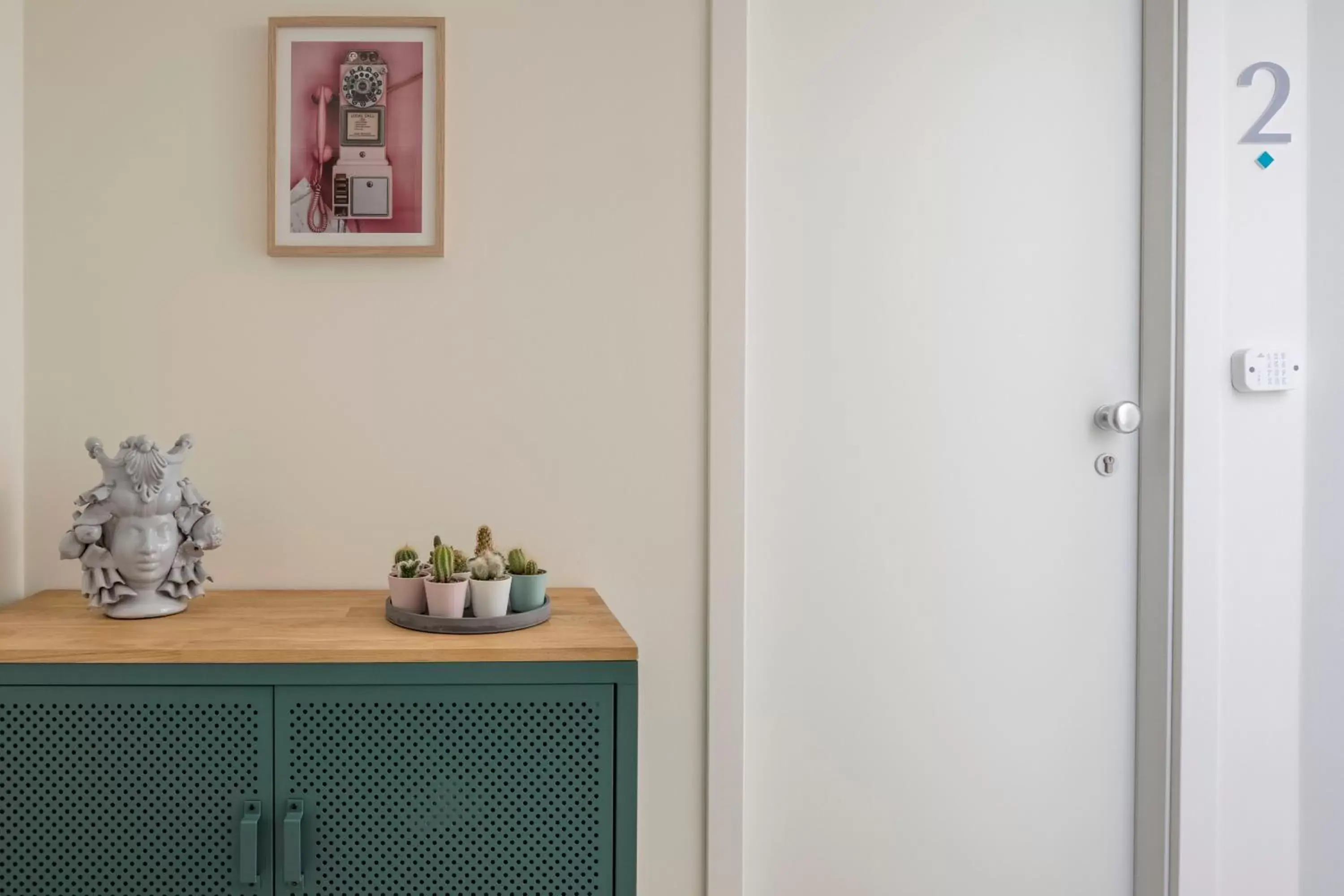 Photo of the whole room, Bathroom in Taormina Town - Guesthouse Sicily