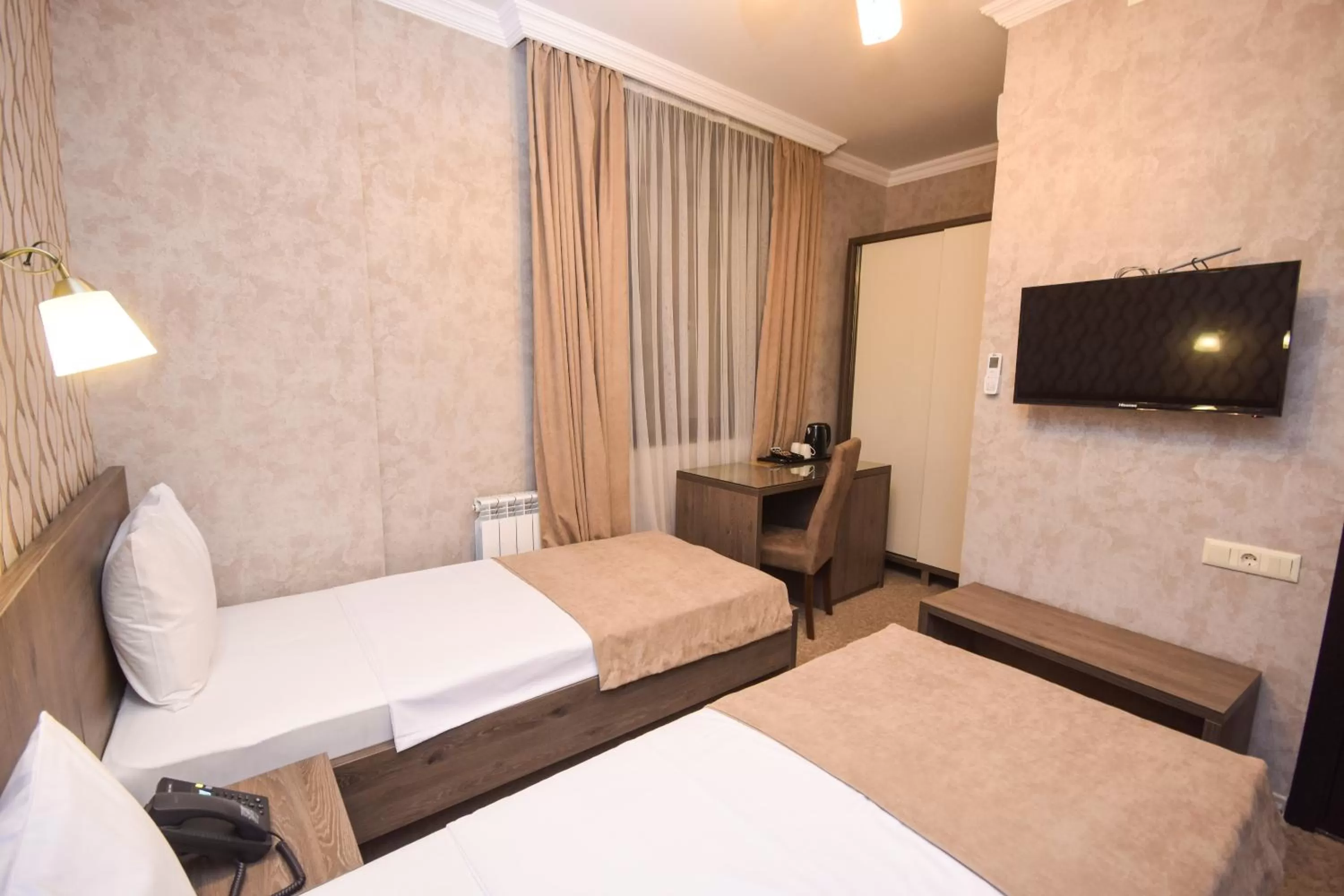 Photo of the whole room, Bed in Old Garden Hotel Batumi