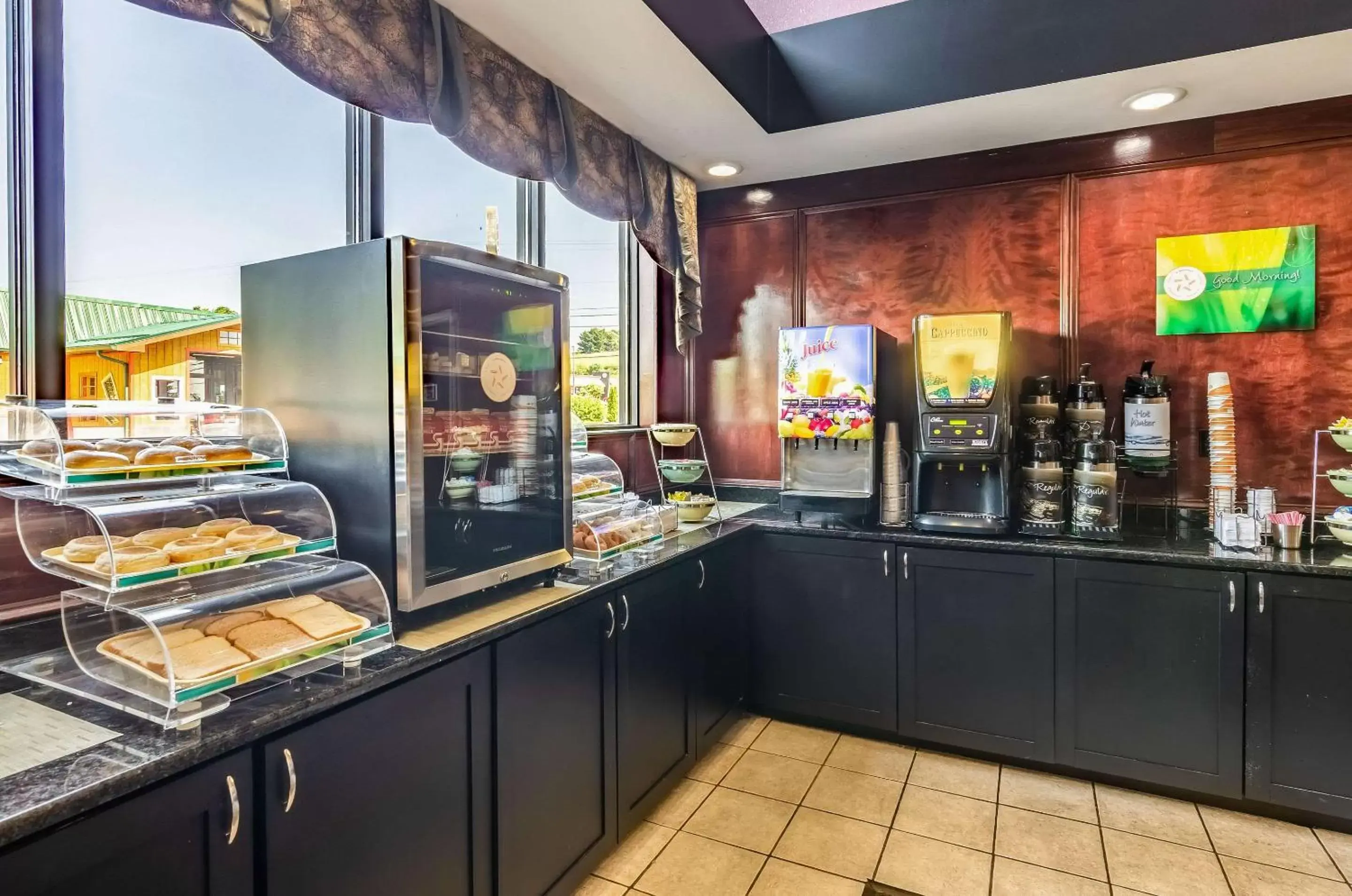 Restaurant/places to eat, Food in Quality Inn & Suites Abingdon