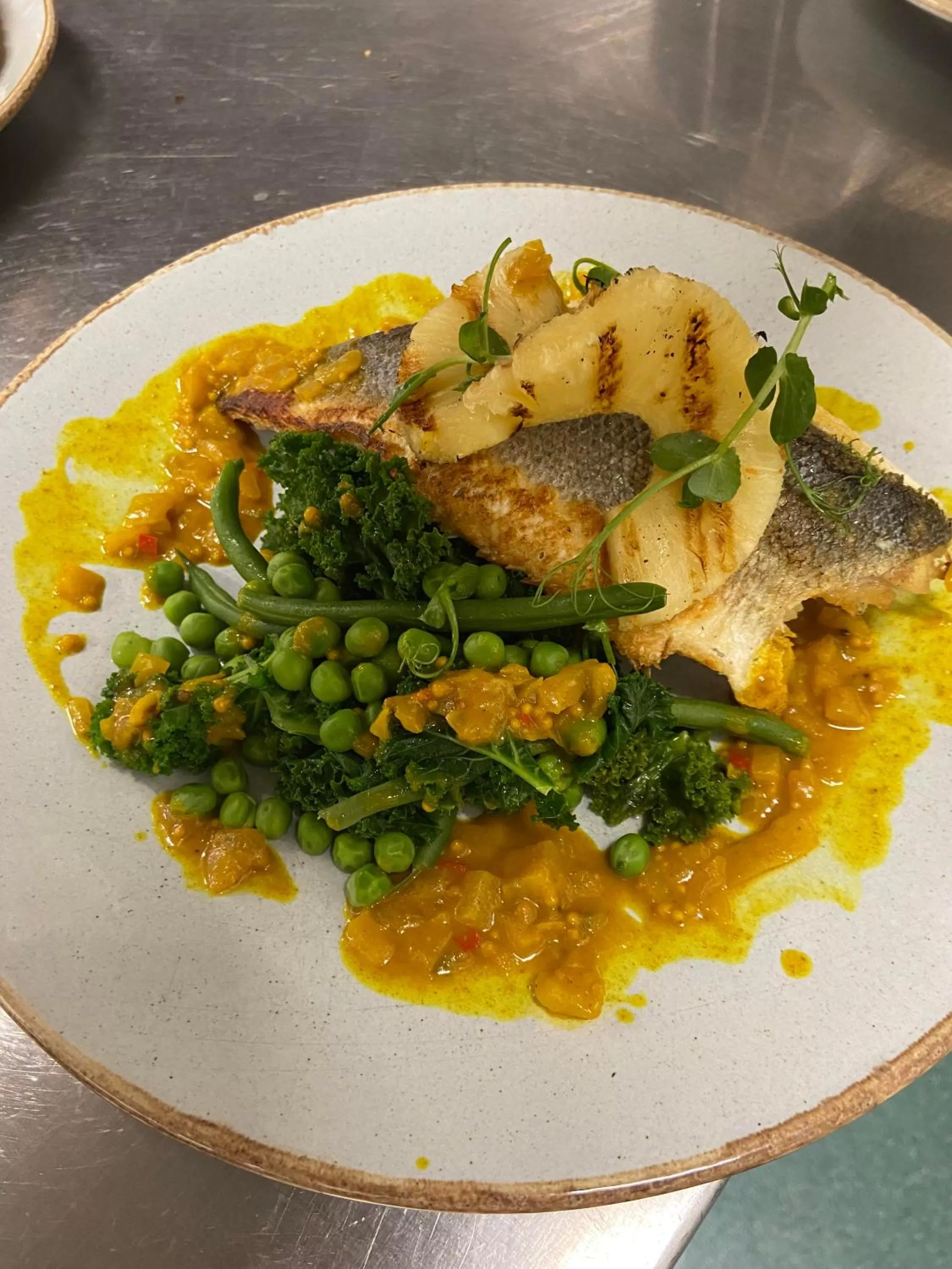 Food in White Horse Inn & Restaurant