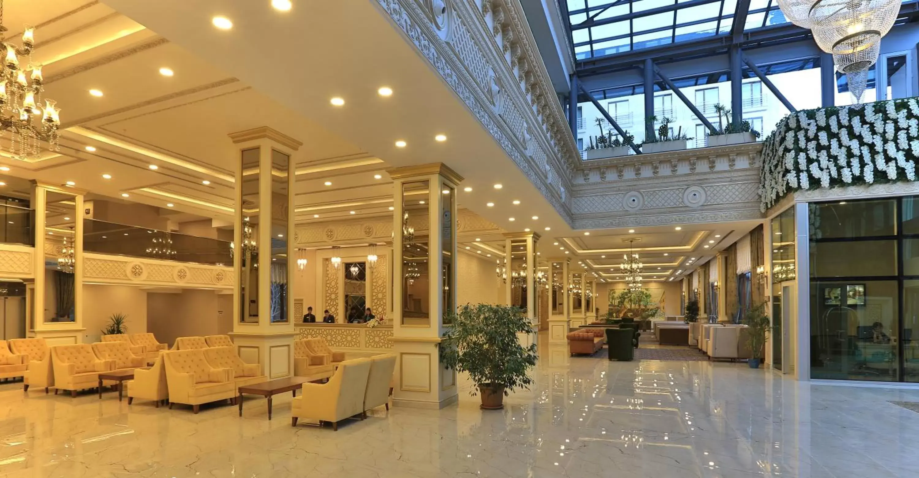 Lobby or reception in Cam Thermal Resort Hotel & Spa