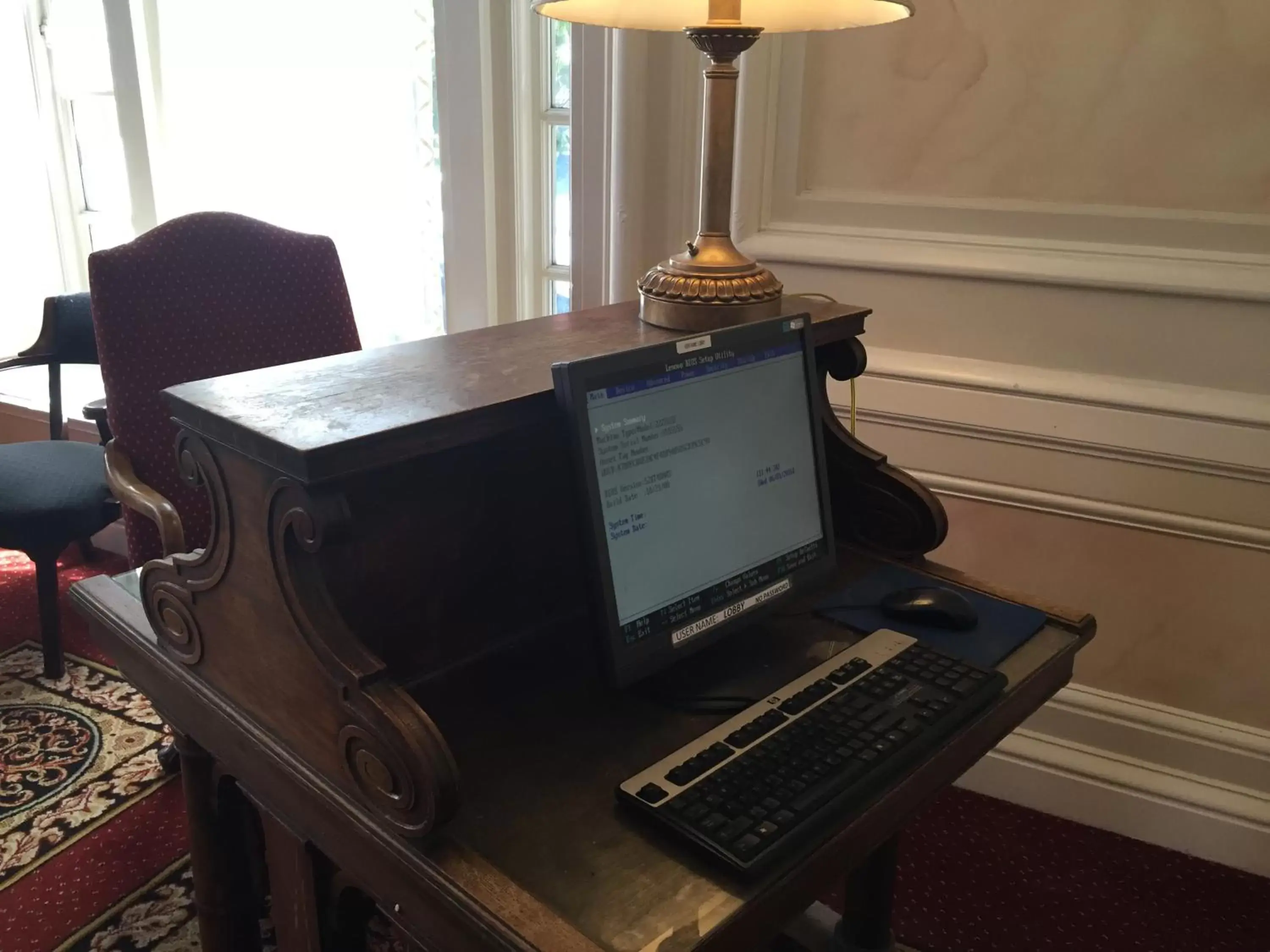 Lobby or reception, Business Area/Conference Room in Beresford Arms