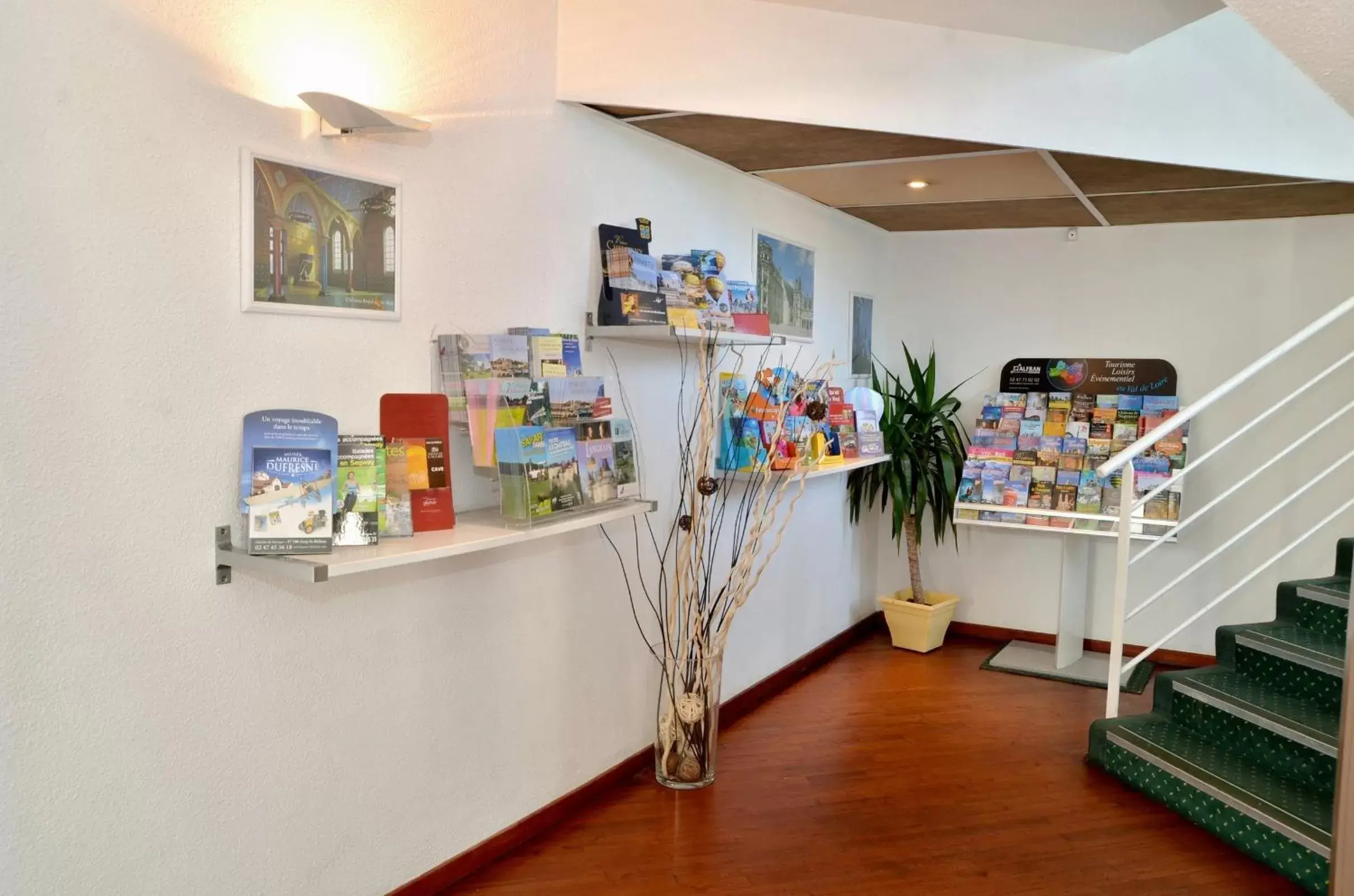 Lobby or reception in Mister Bed Chambray Les Tours Lobby or reception in Mister Bed Chambray Les Tours