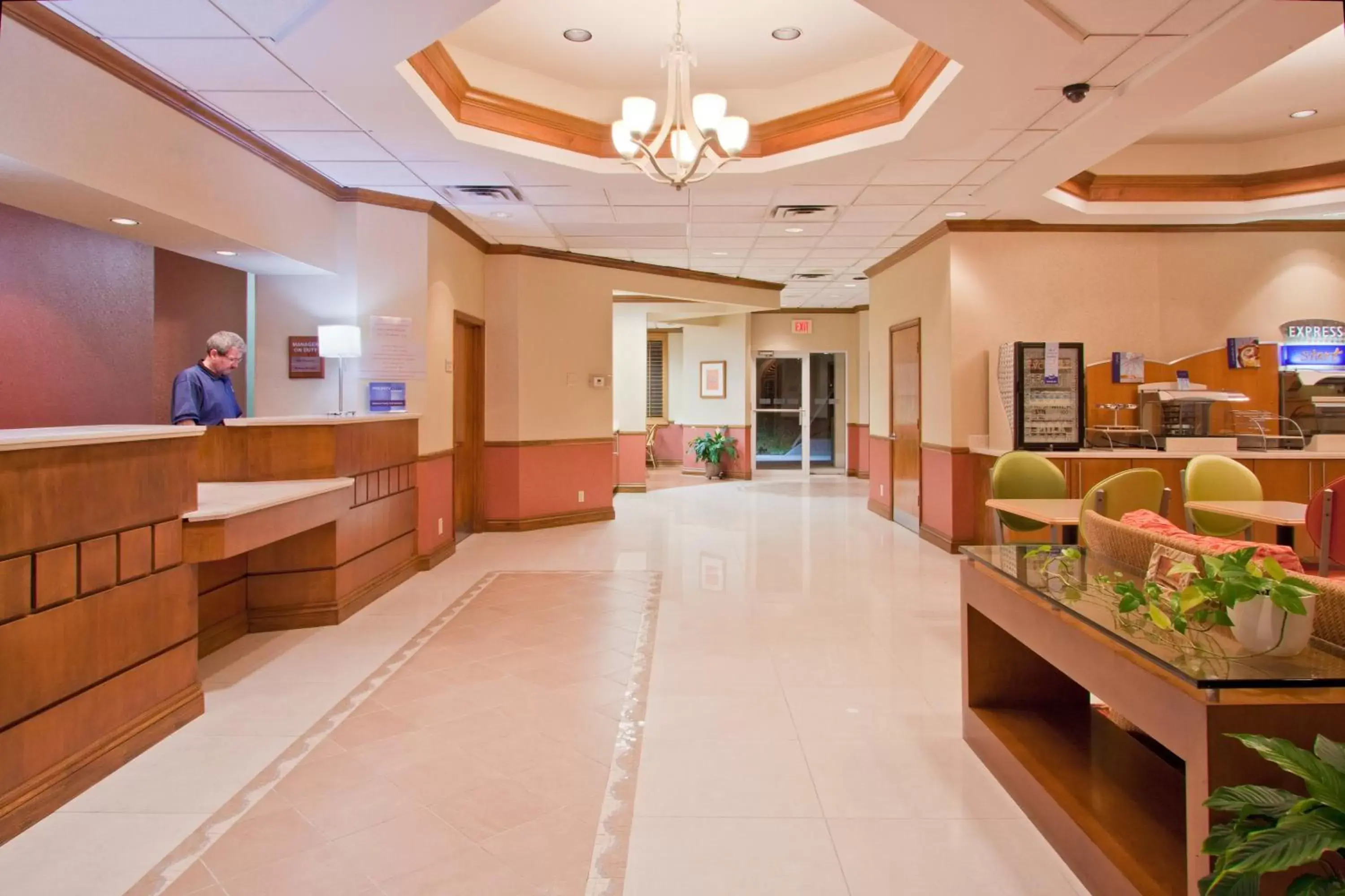 Lobby or reception in Holiday Inn Express- North Palm Beach and IHG Hotel