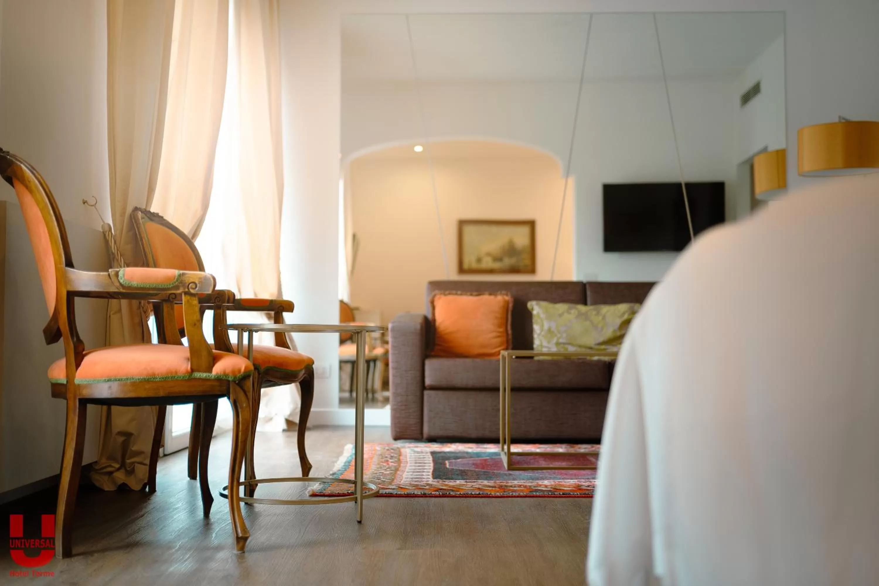 Photo of the whole room in Hotel Universal Terme