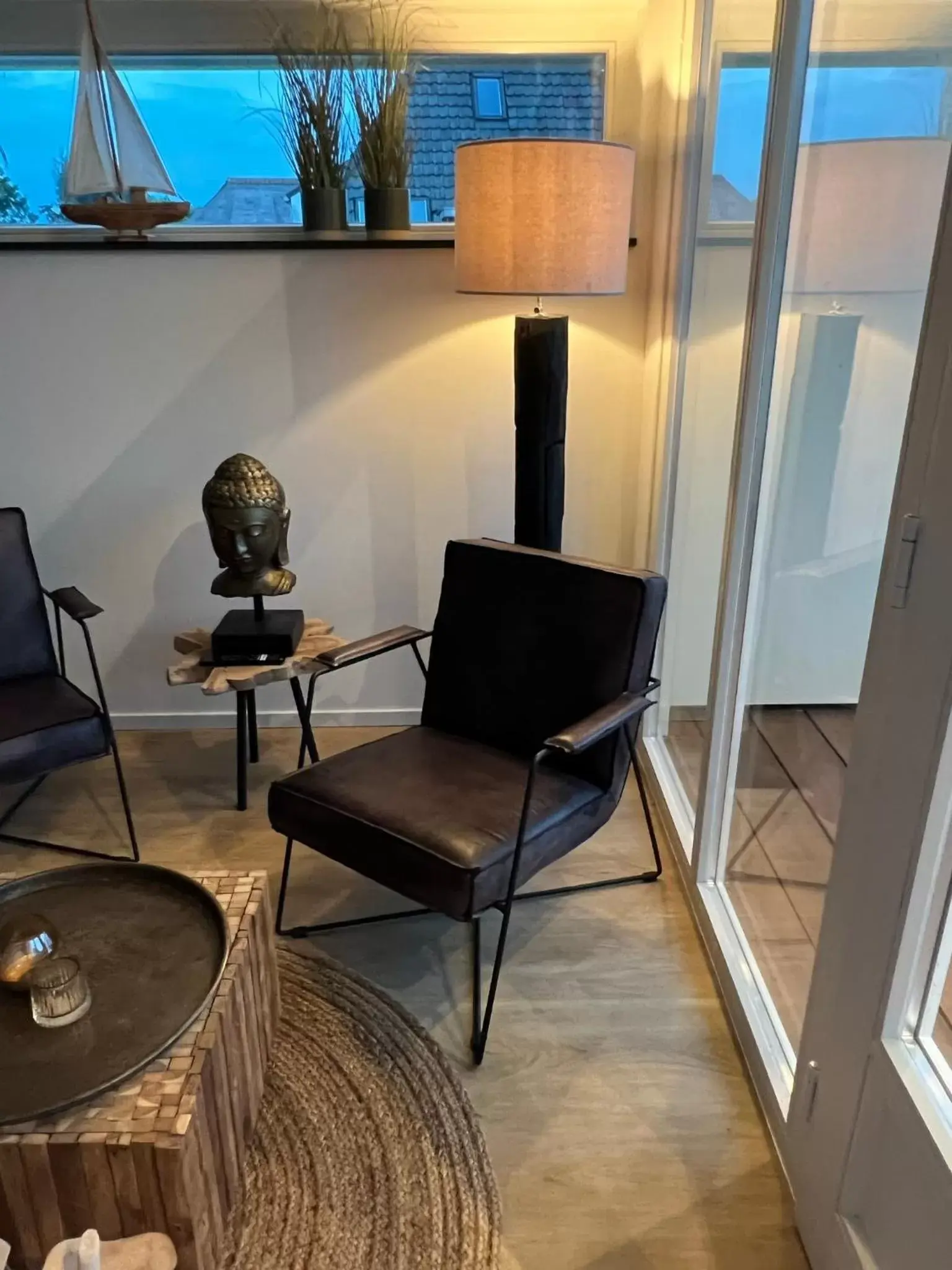 Living room, Seating Area in Plassenzicht Logies, Vergaderen en Sloepverhuur