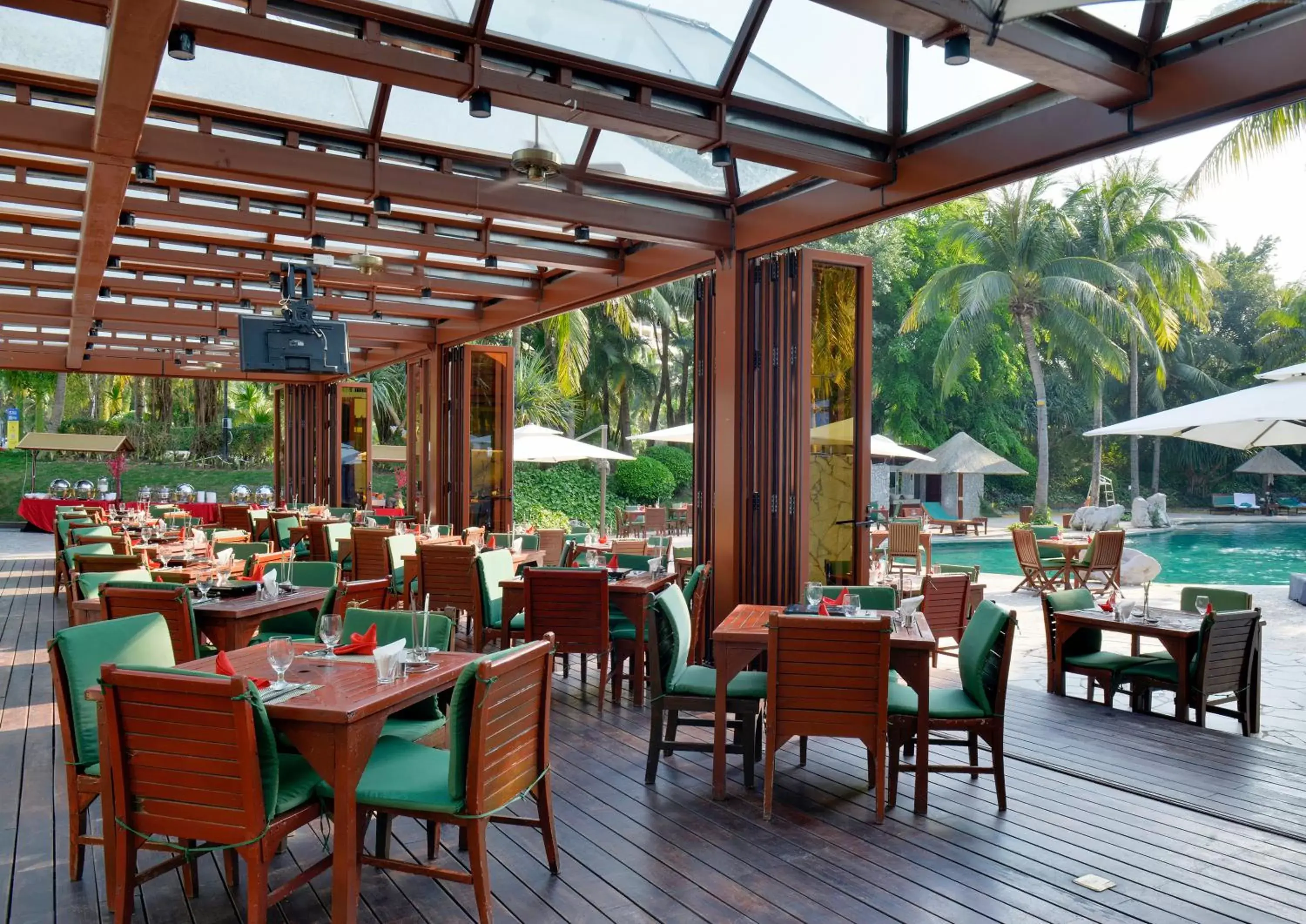 Restaurant/Places to Eat in Huayu Resort & Spa Yalong Bay Sanya