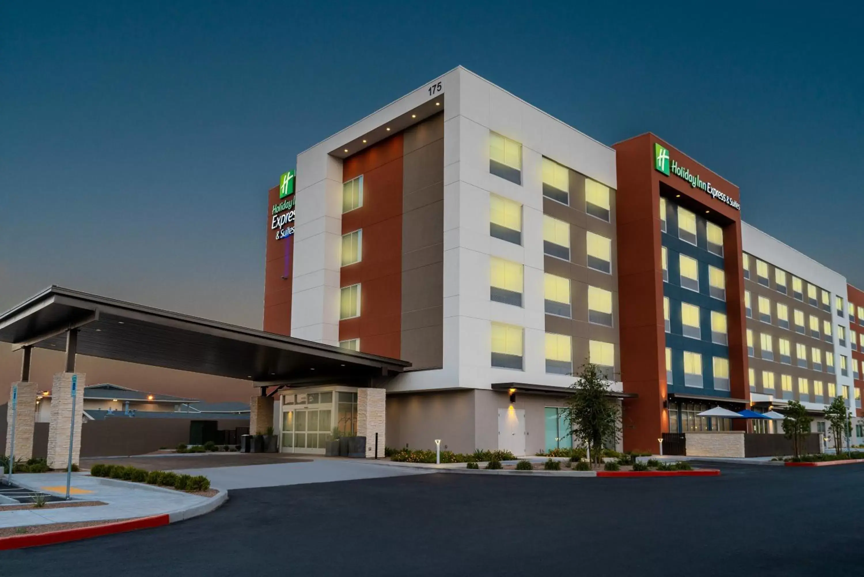 Property building in Holiday Inn Express & Suites - Las Vegas - E Tropicana, an IHG Hotel