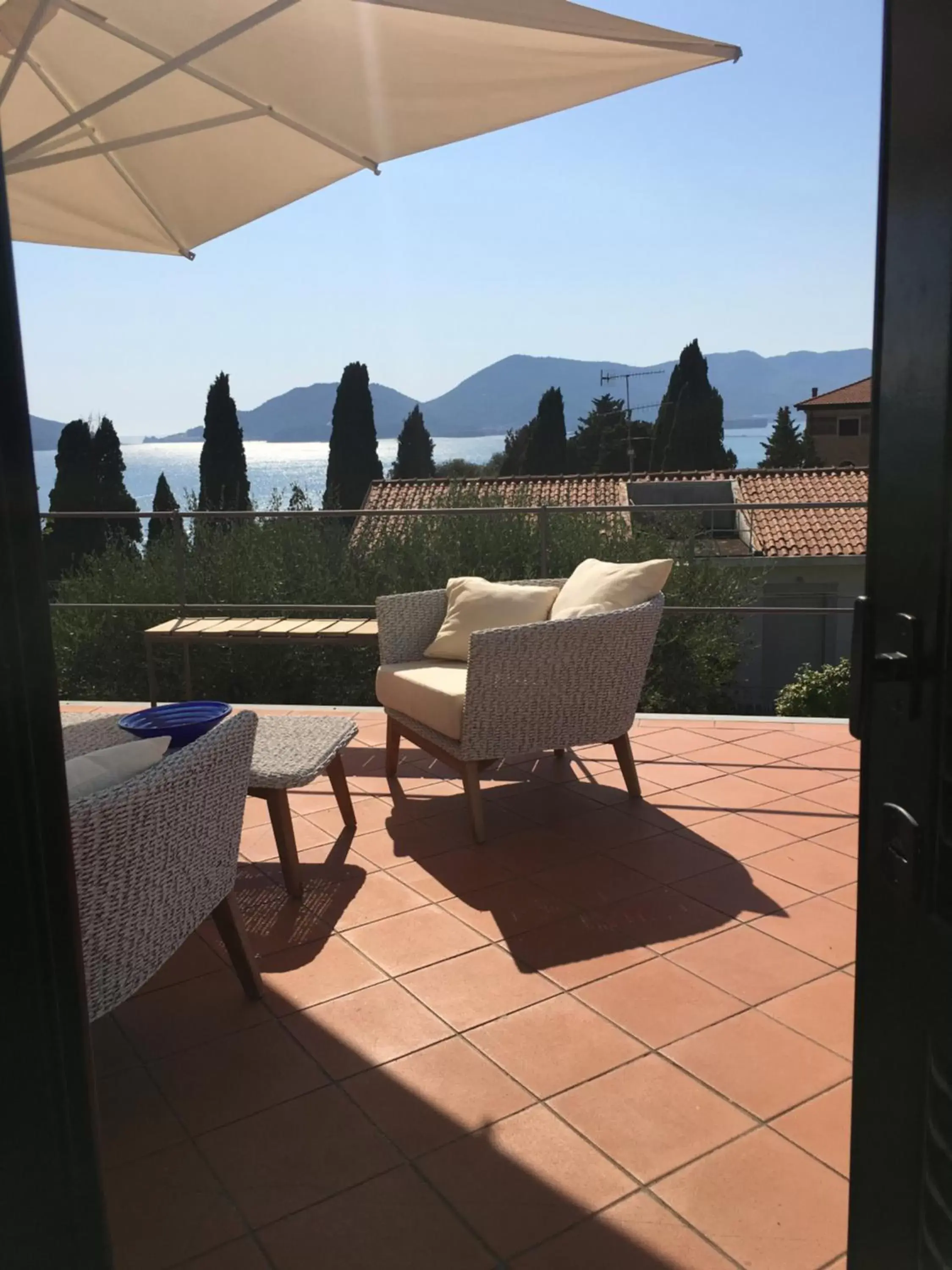 Sea view, Balcony/Terrace in Velamica Resort