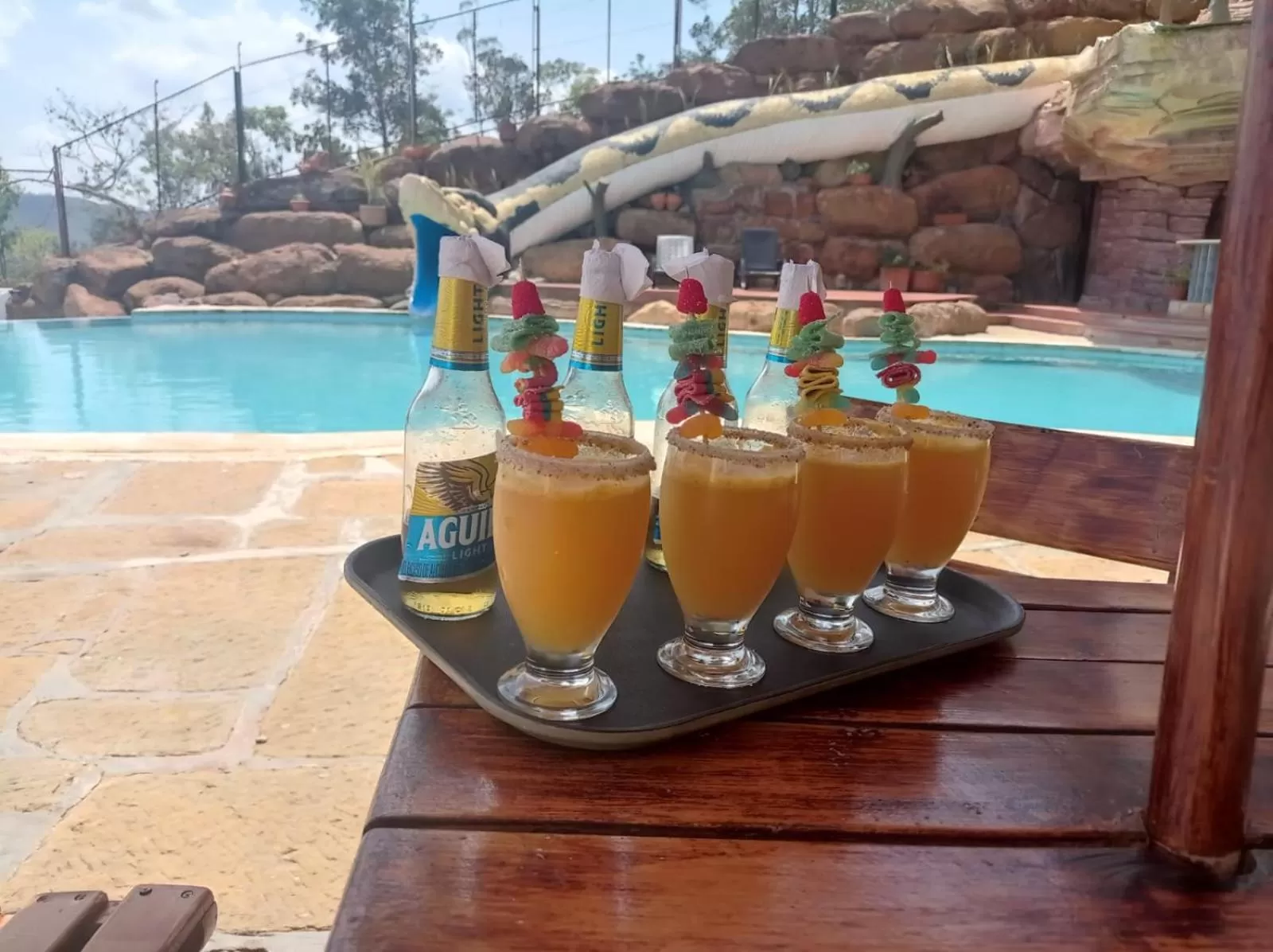 Swimming pool in Hotel Las Rocas Resort Villanueva