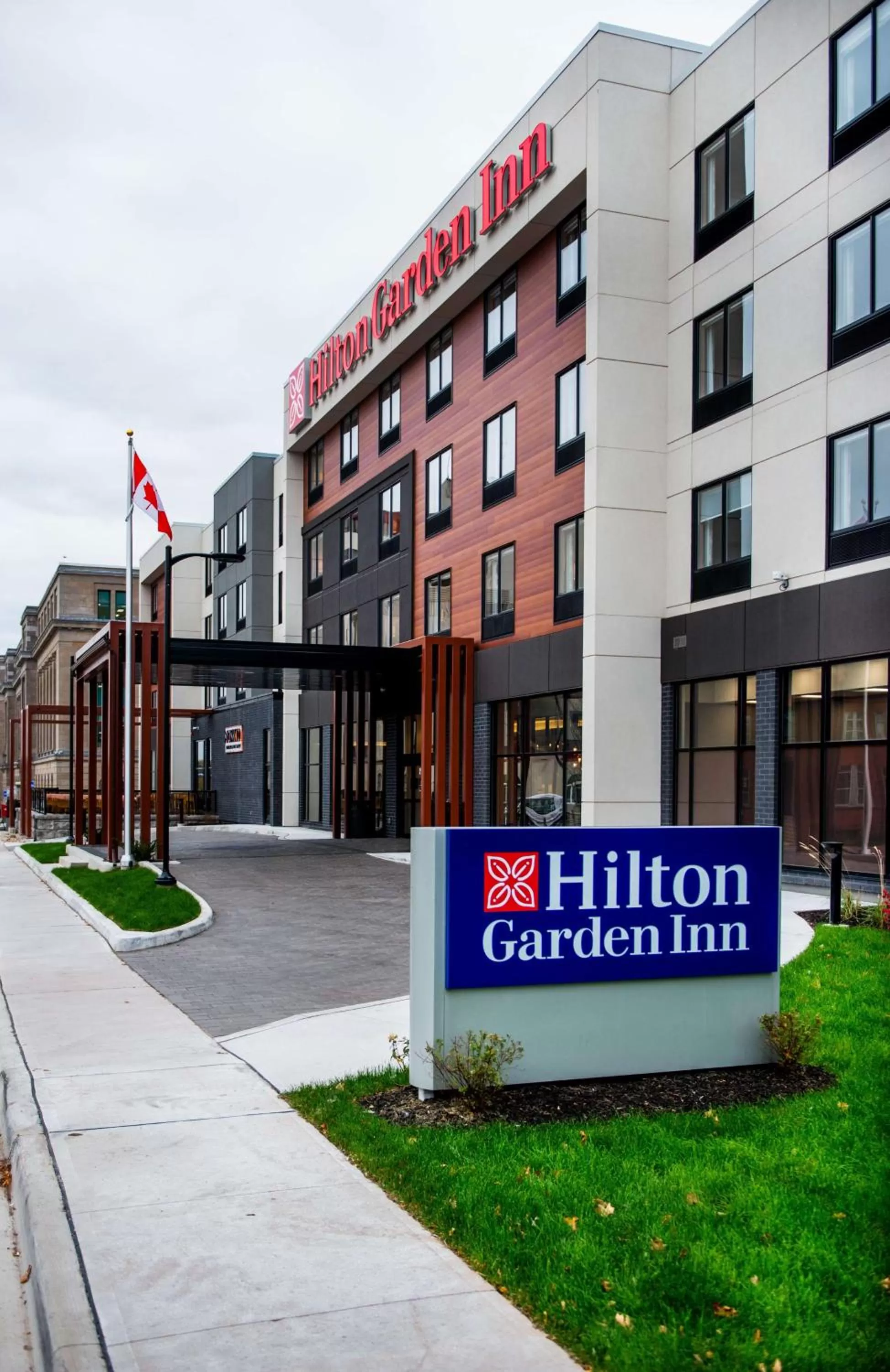 Property building in Hilton Garden Inn Moncton Downtown, Nb