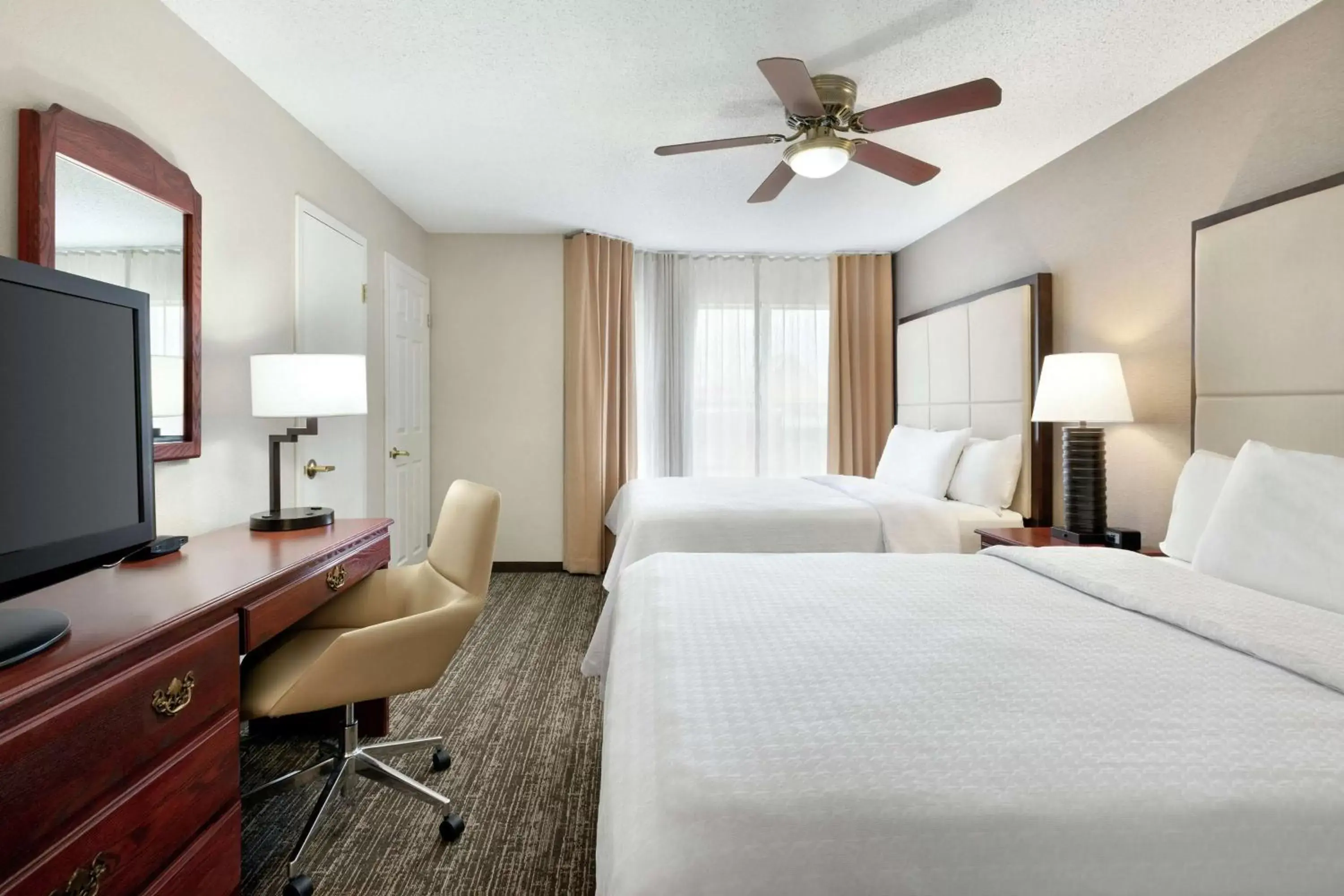 Bedroom, Bed in Homewood Suites by Hilton Dallas-Arlington