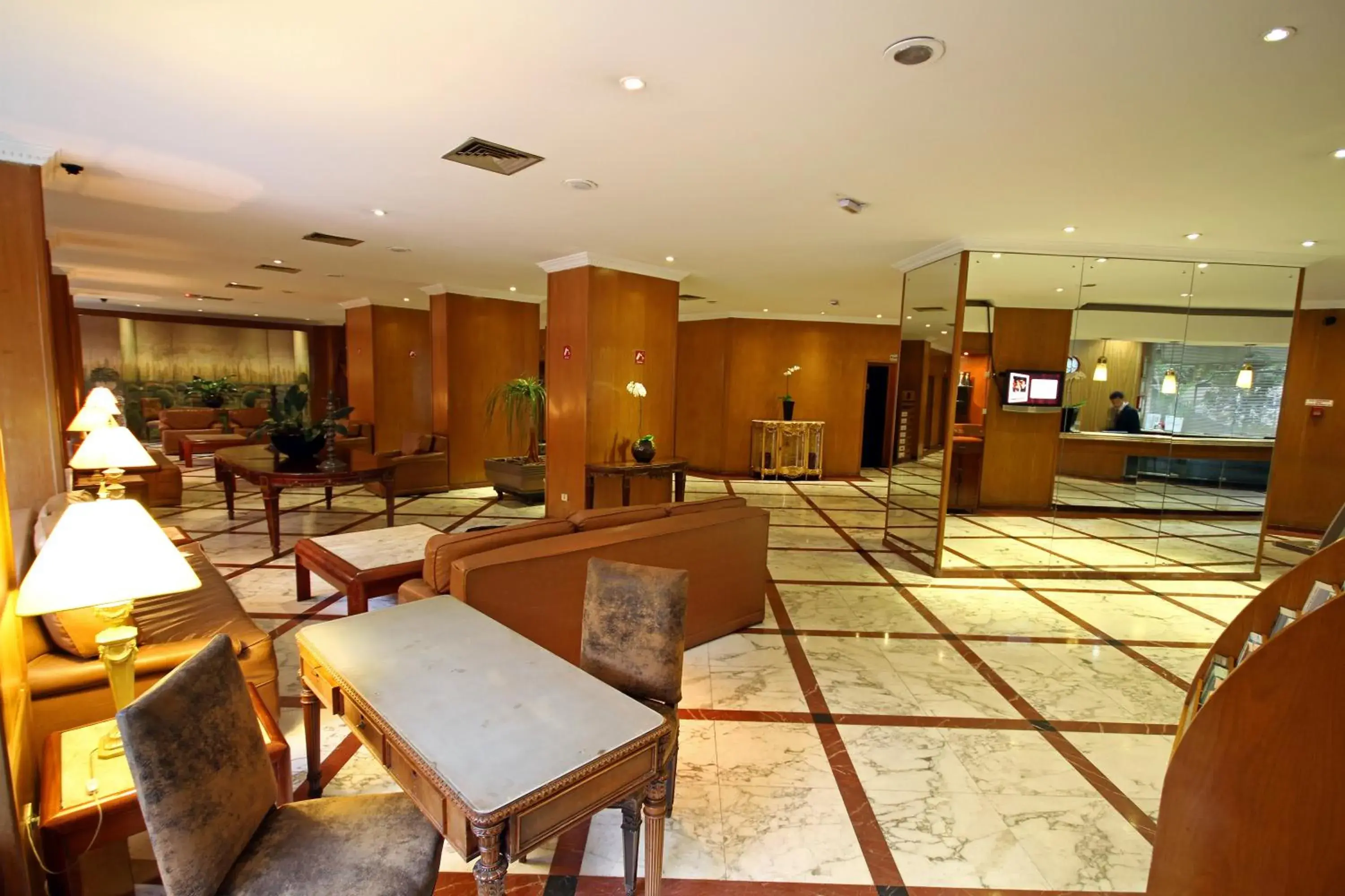 Lobby or reception, Lobby/Reception in San Raphael Hotel