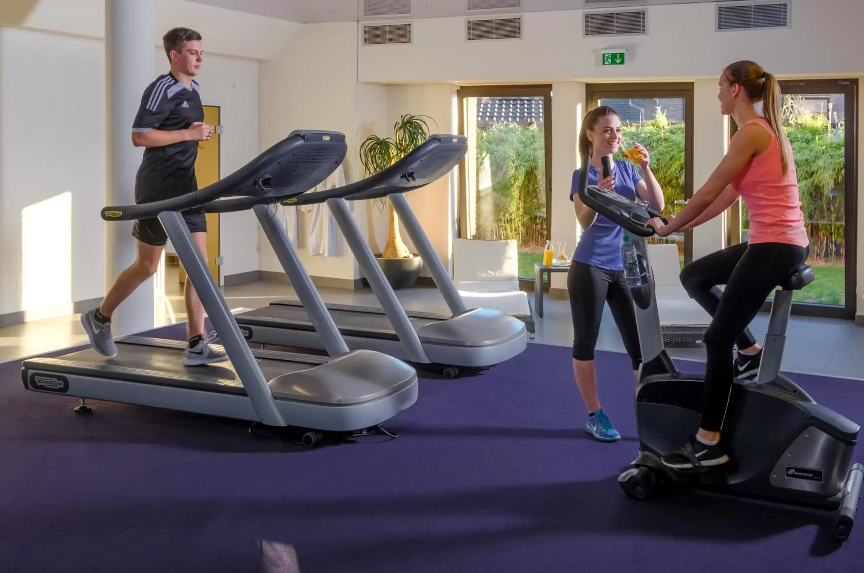 Fitness centre/facilities, Fitness Center/Facilities in Privathotel alte mühle Wolfsburg-Weyhausen