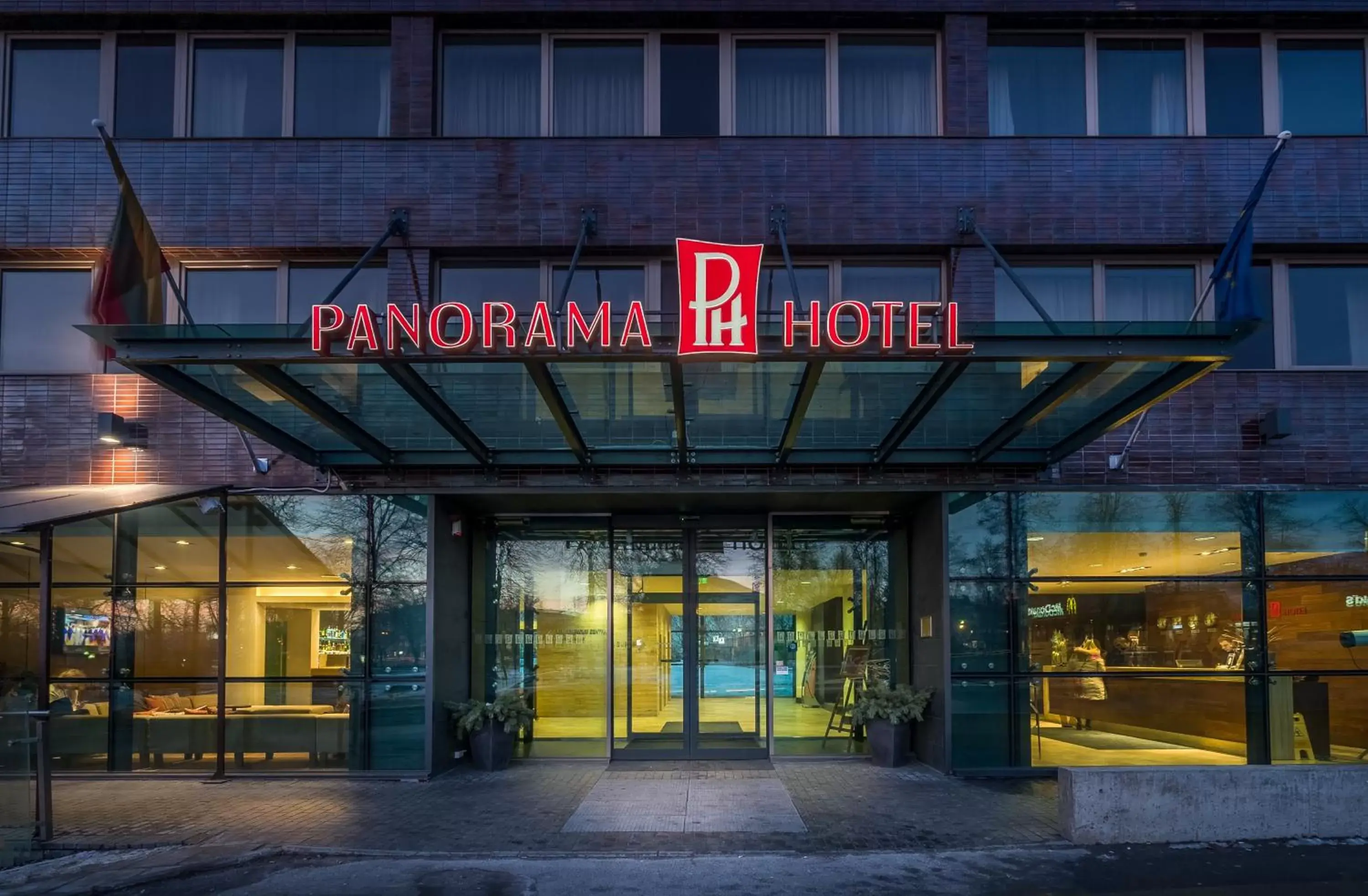 Facade/entrance in Hotel Panorama
