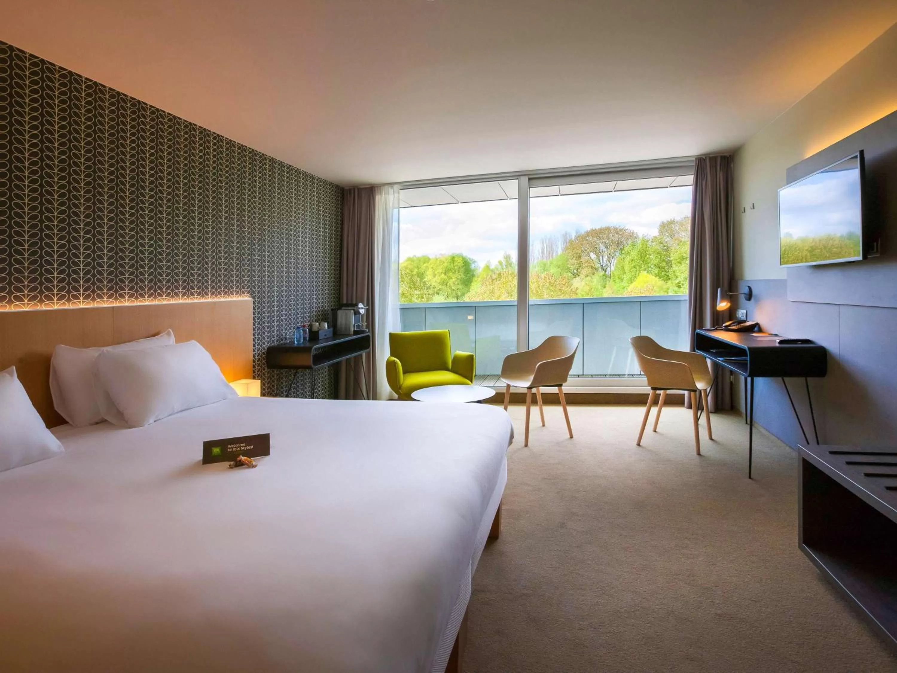 Photo of the whole room, Bed in ibis Styles Kortrijk Expo