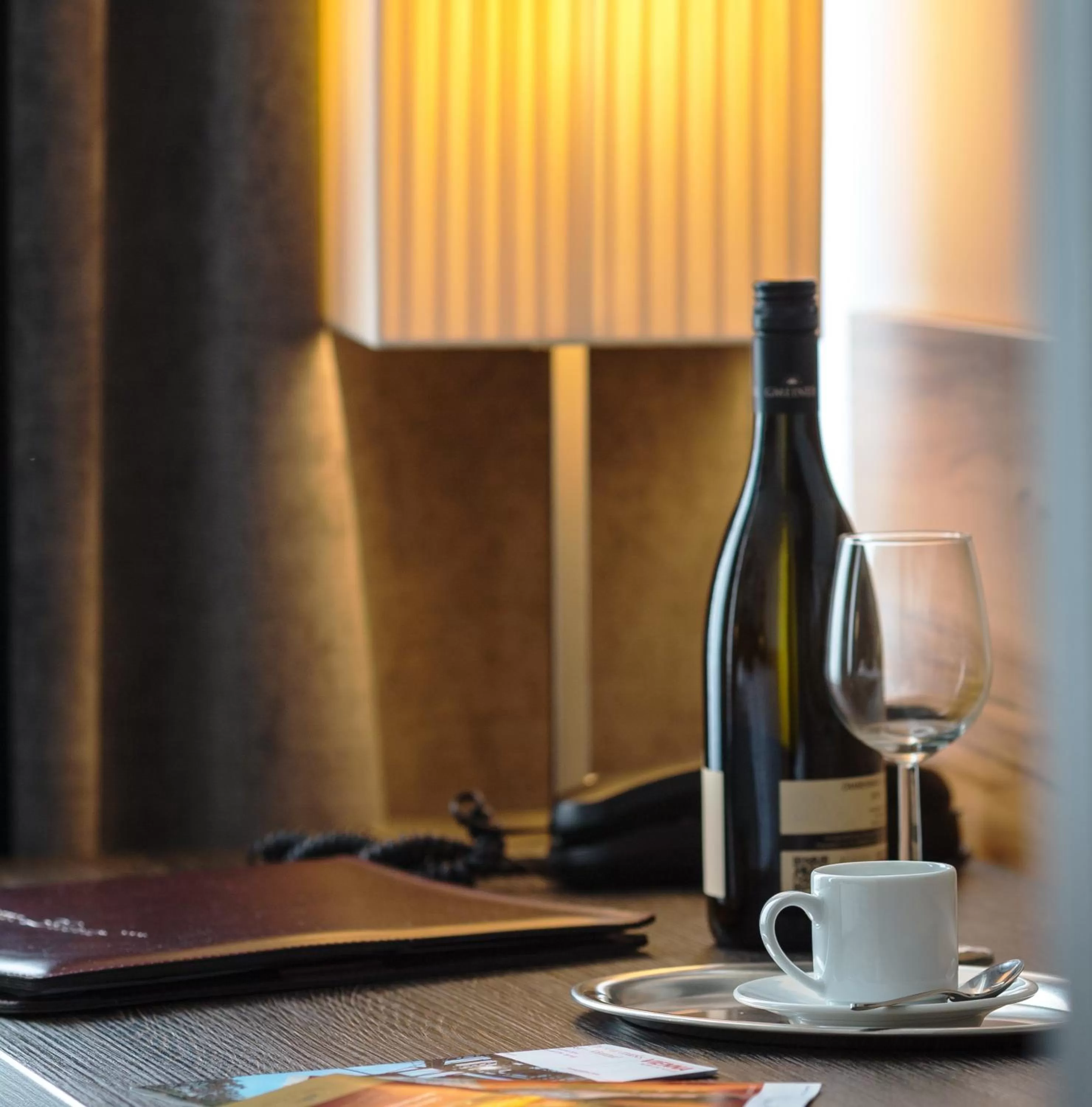 Decorative detail in Hotel Lucia