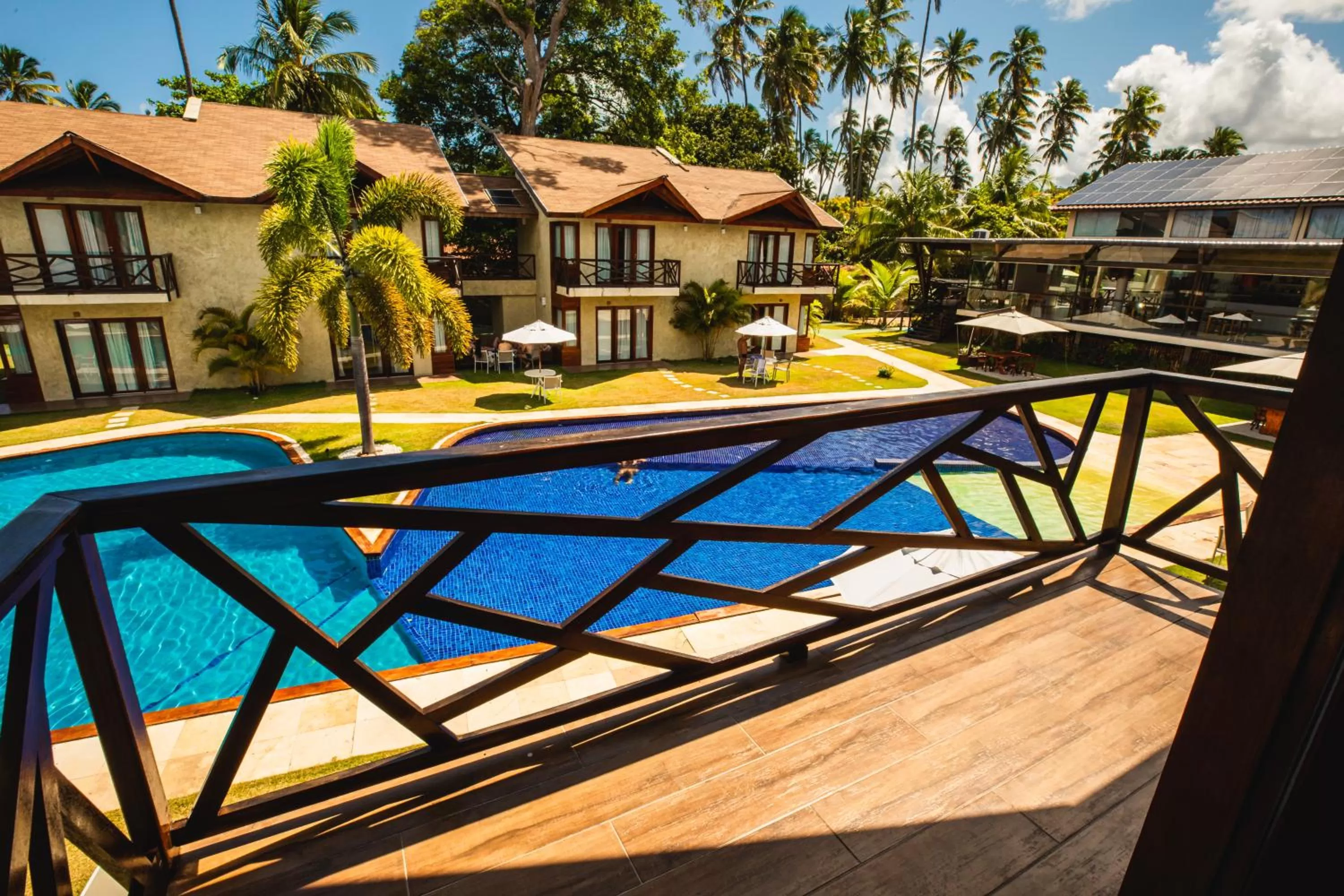 Day in Pousada Rangai