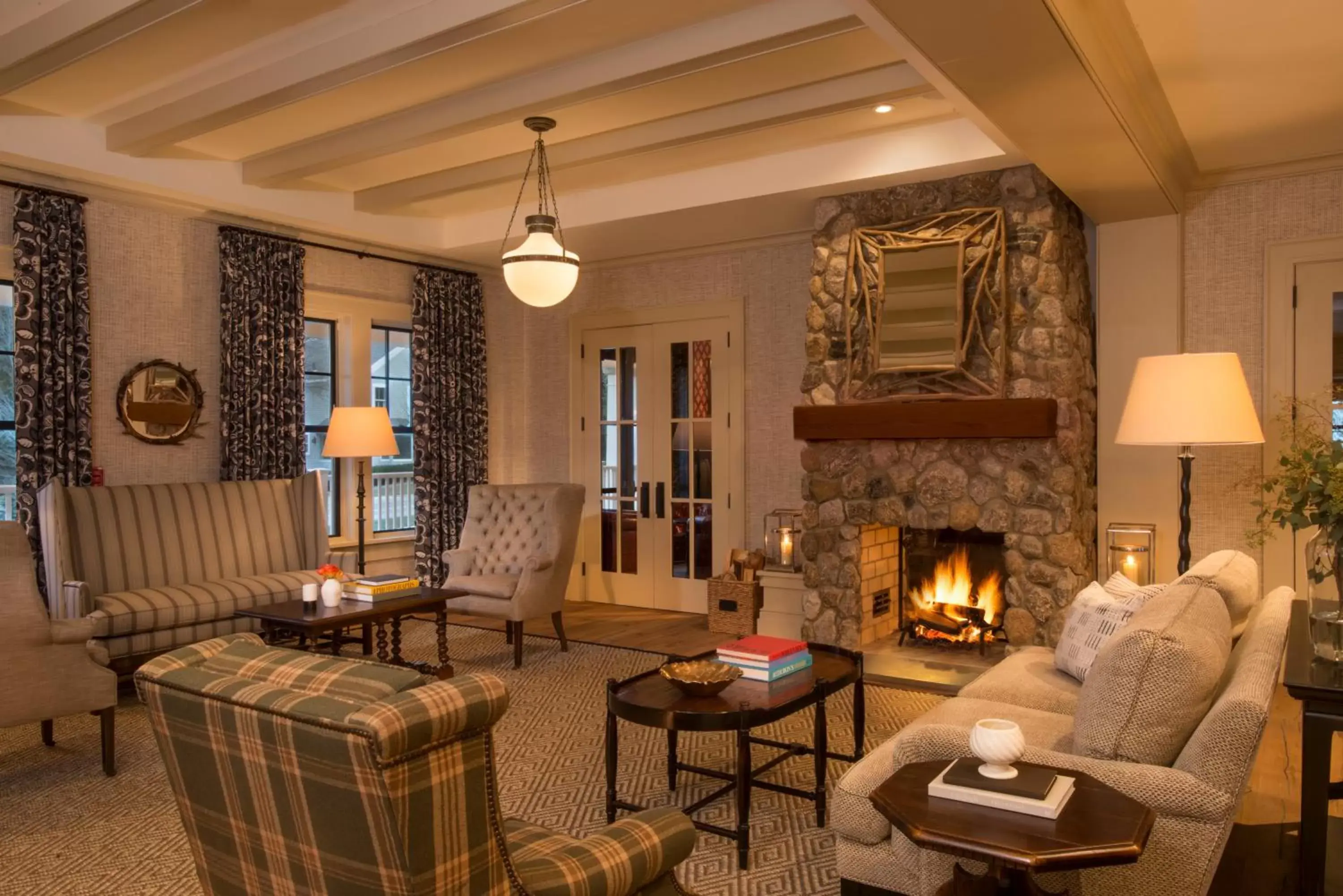 Property building, Seating Area in Kimpton Taconic Hotel, an IHG Hotel