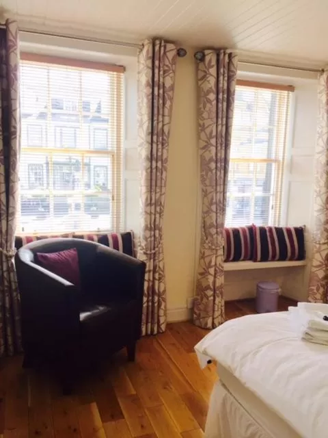 Bed in The Crown Hotel