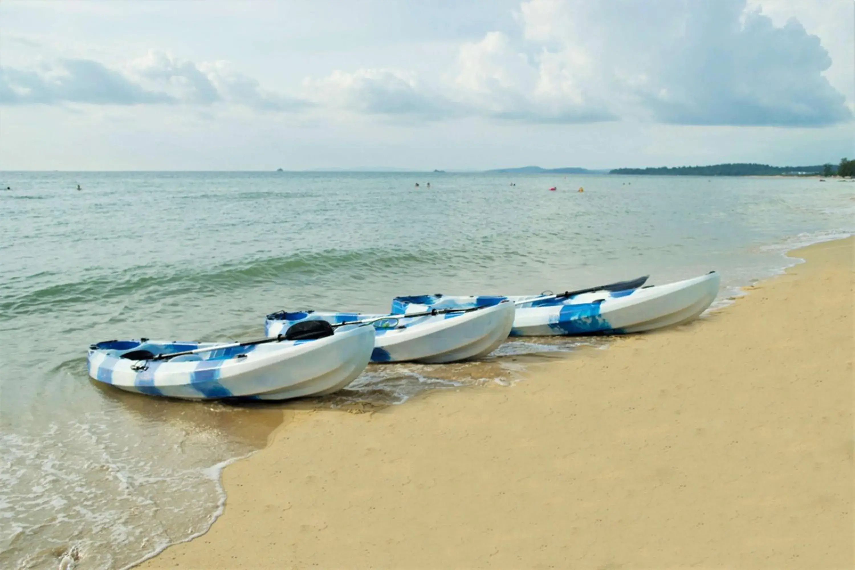 Activities, Beach in Radisson Blu Resort Phu Quoc