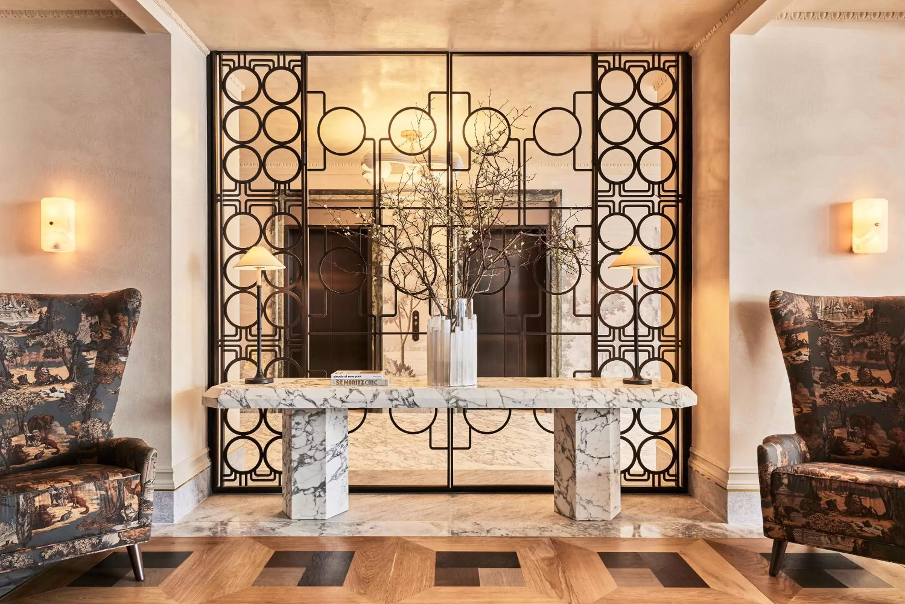 Lobby or reception in The Wall Street Hotel New York City