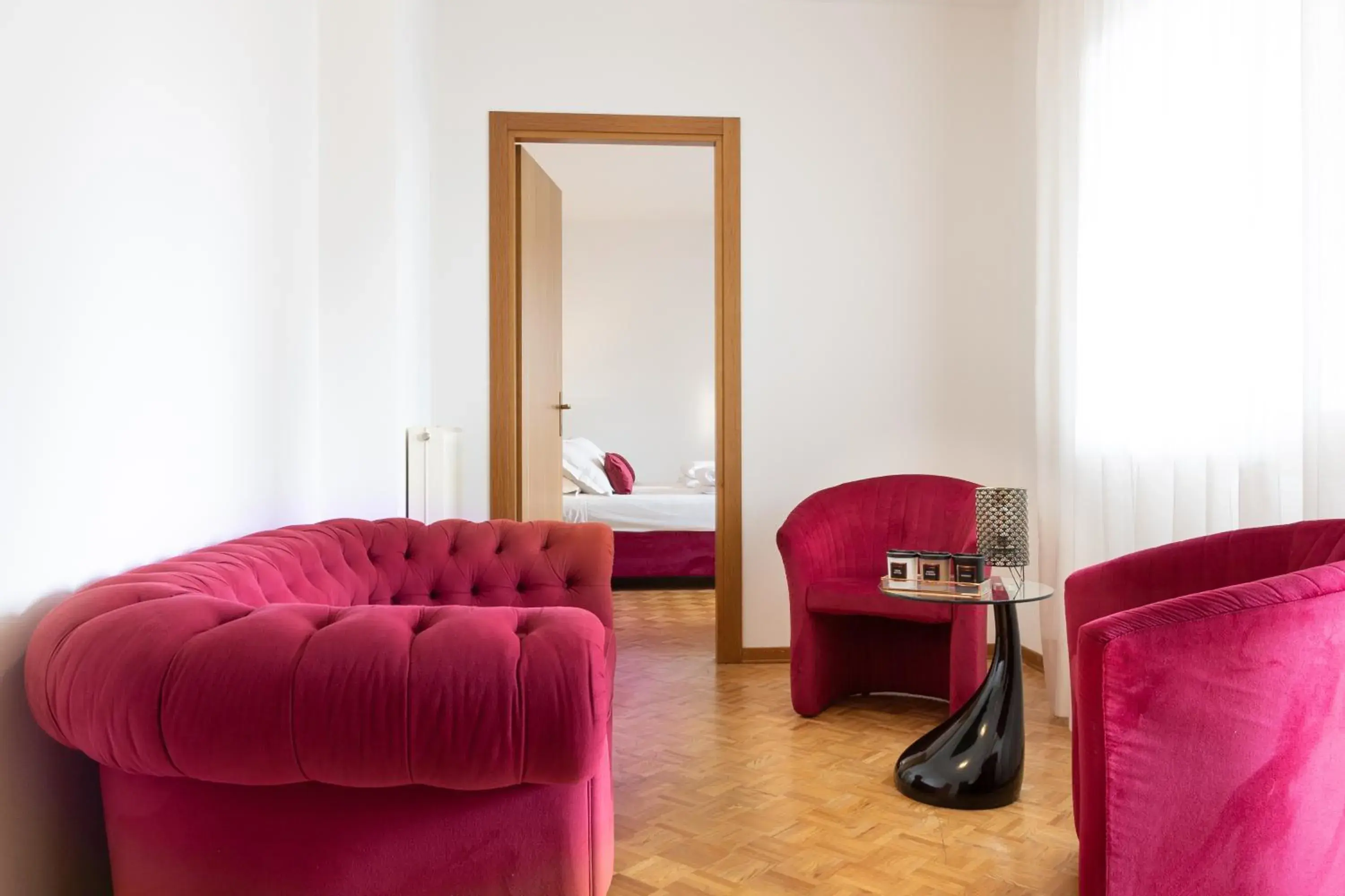 Seating Area in Hotel Pittini